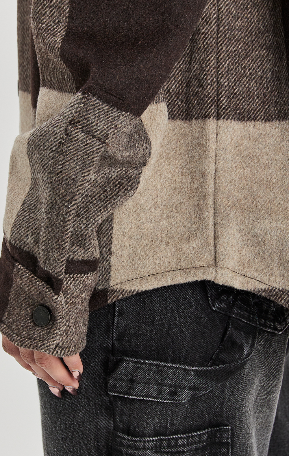 Chestnut Flannel Shirt - ONLY THE BLIND™