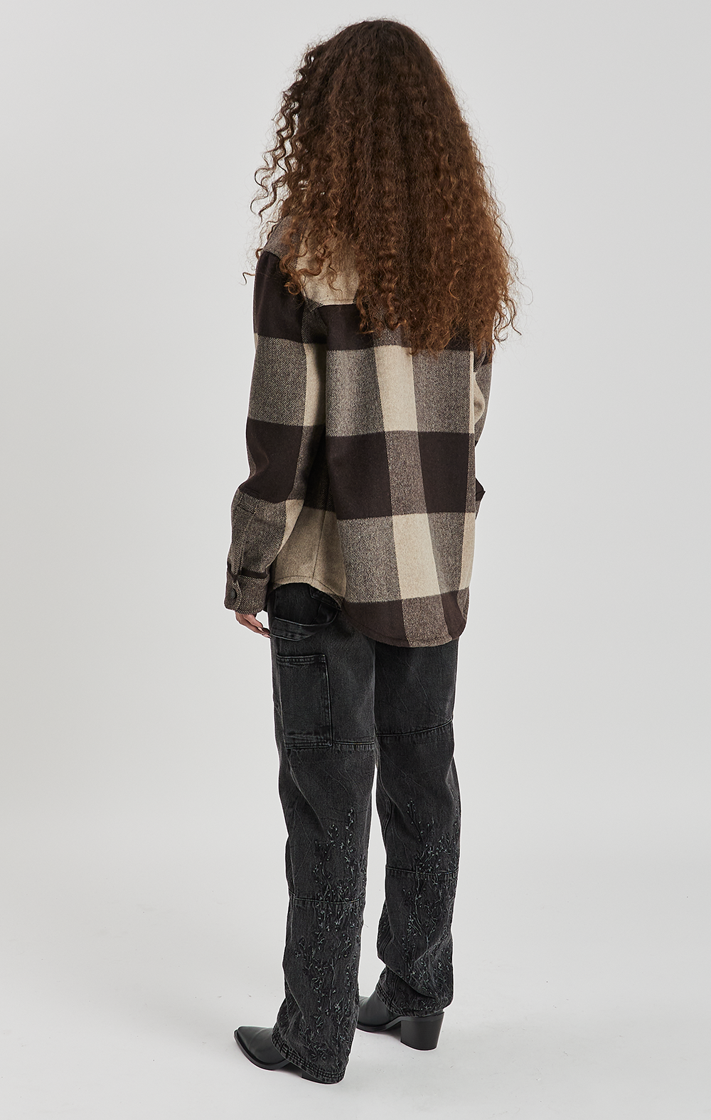 Chestnut Flannel Shirt - ONLY THE BLIND™