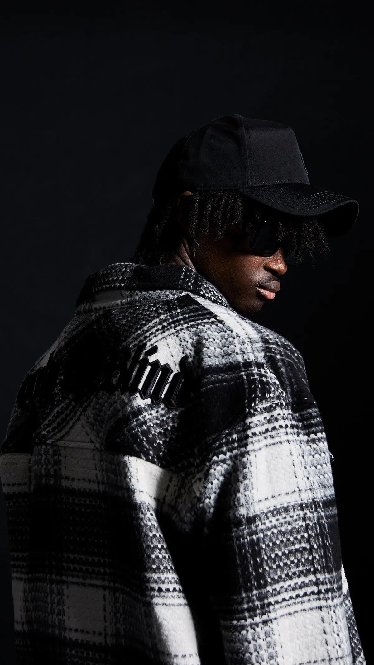 White Check Flannel Shirt - ONLY THE BLIND™