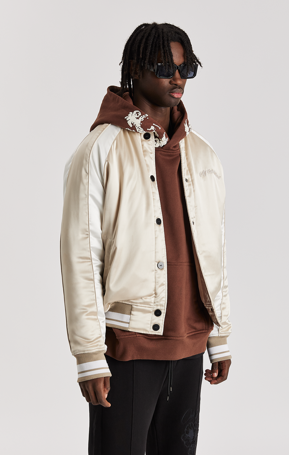 GOLD DAWN CRANE BOMBER - ONLY THE BLIND™