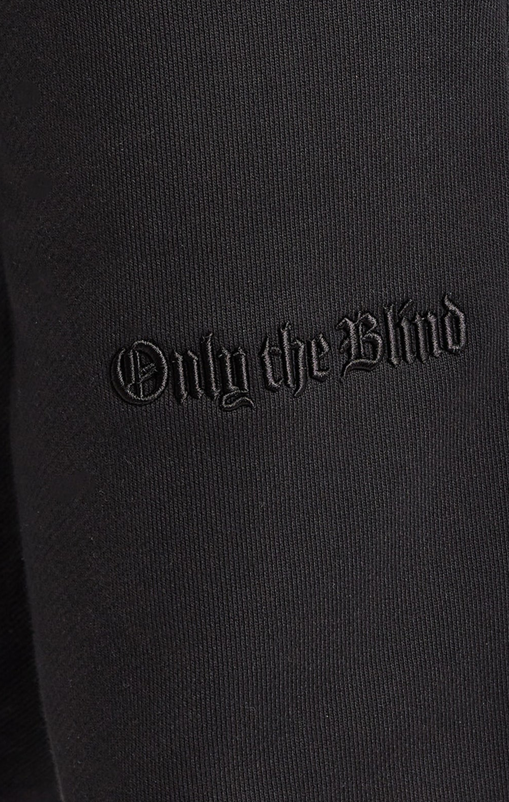 Night Python Embroidered Sweatpants - ONLY THE BLIND™