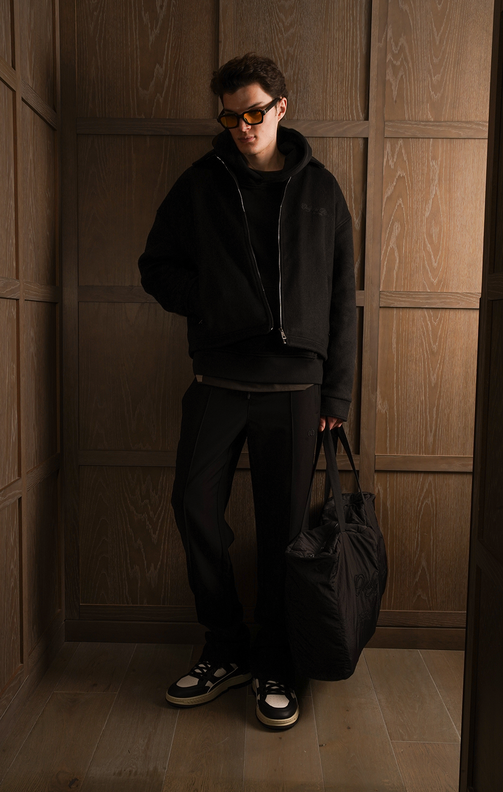 STUDIO TOTE BAG - BLACK - ONLY THE BLIND™