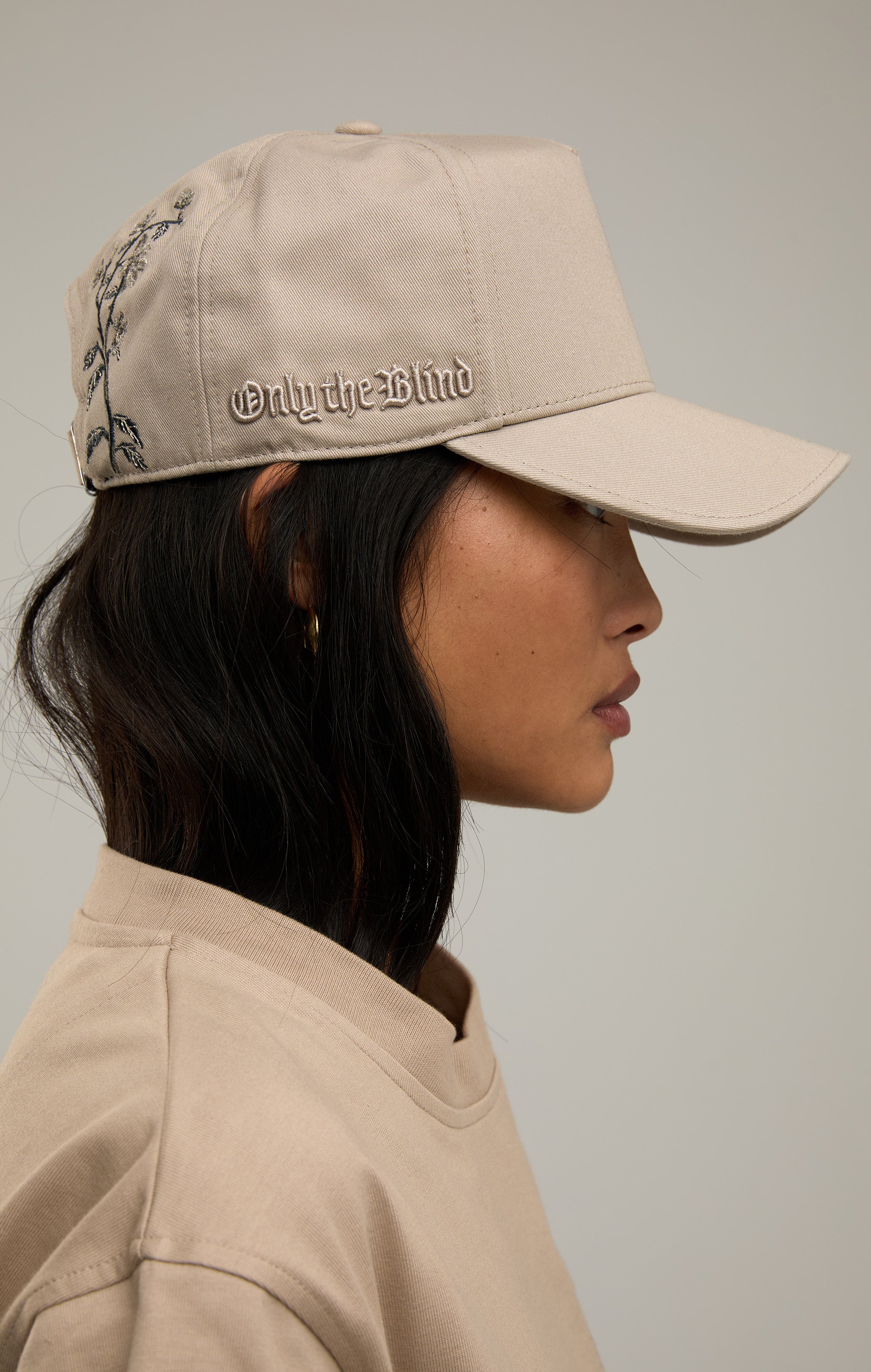 COBBLESTONE FLORAL CAP