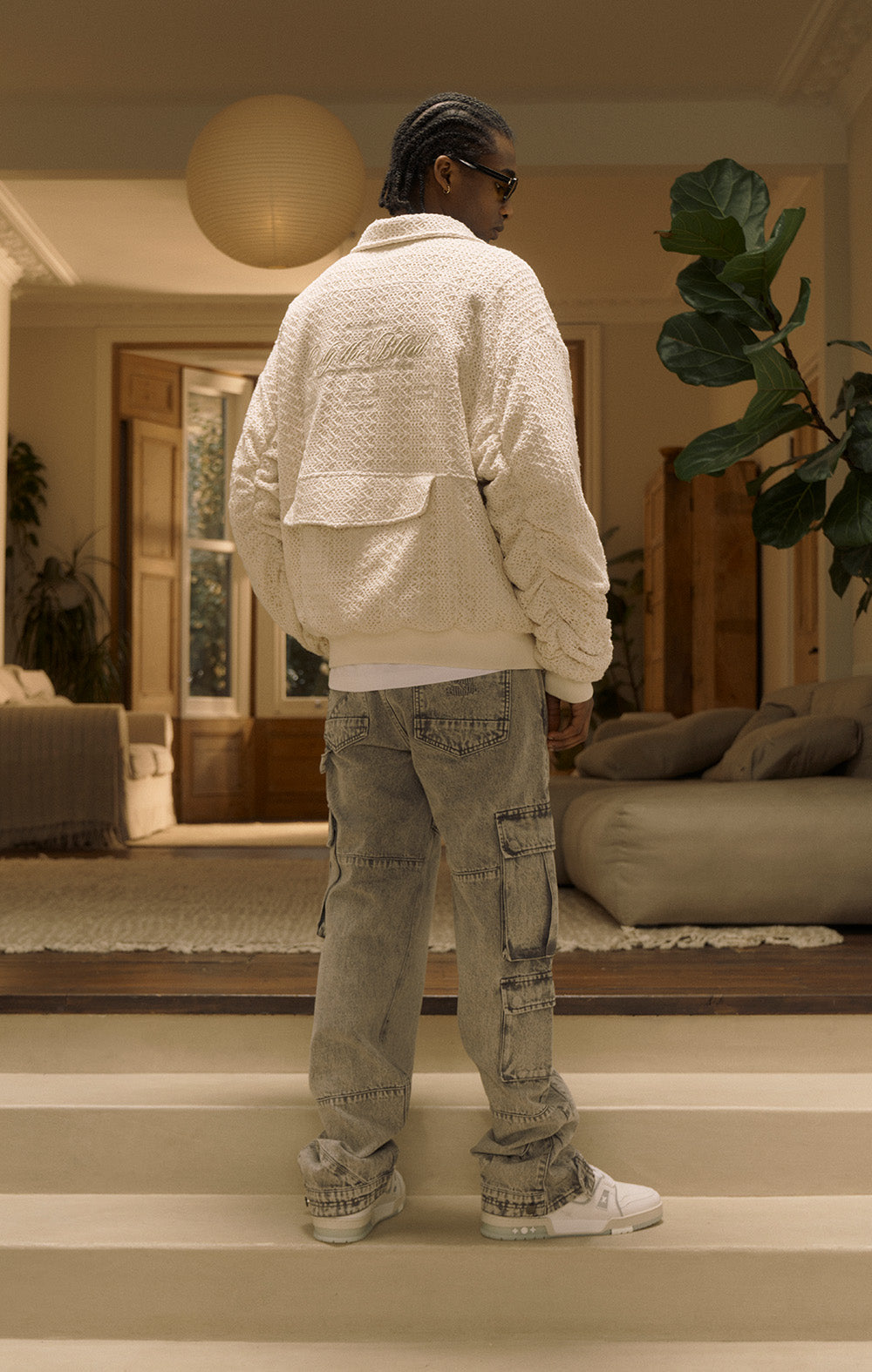 Silver Rock Denim Cargo Jeans - ONLY THE BLIND™