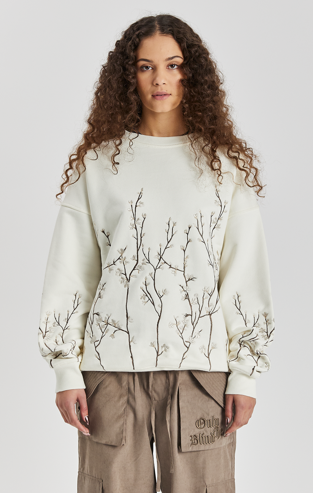 Orchard Blossom Crewneck - ONLY THE BLIND™