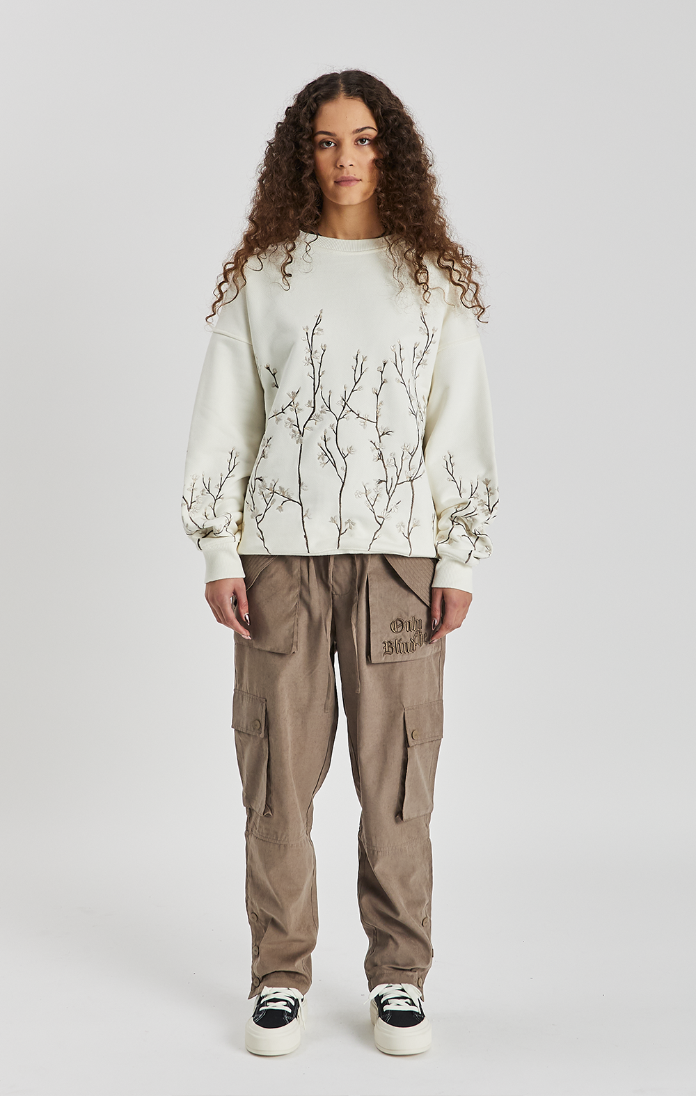 Orchard Blossom Crewneck - ONLY THE BLIND™