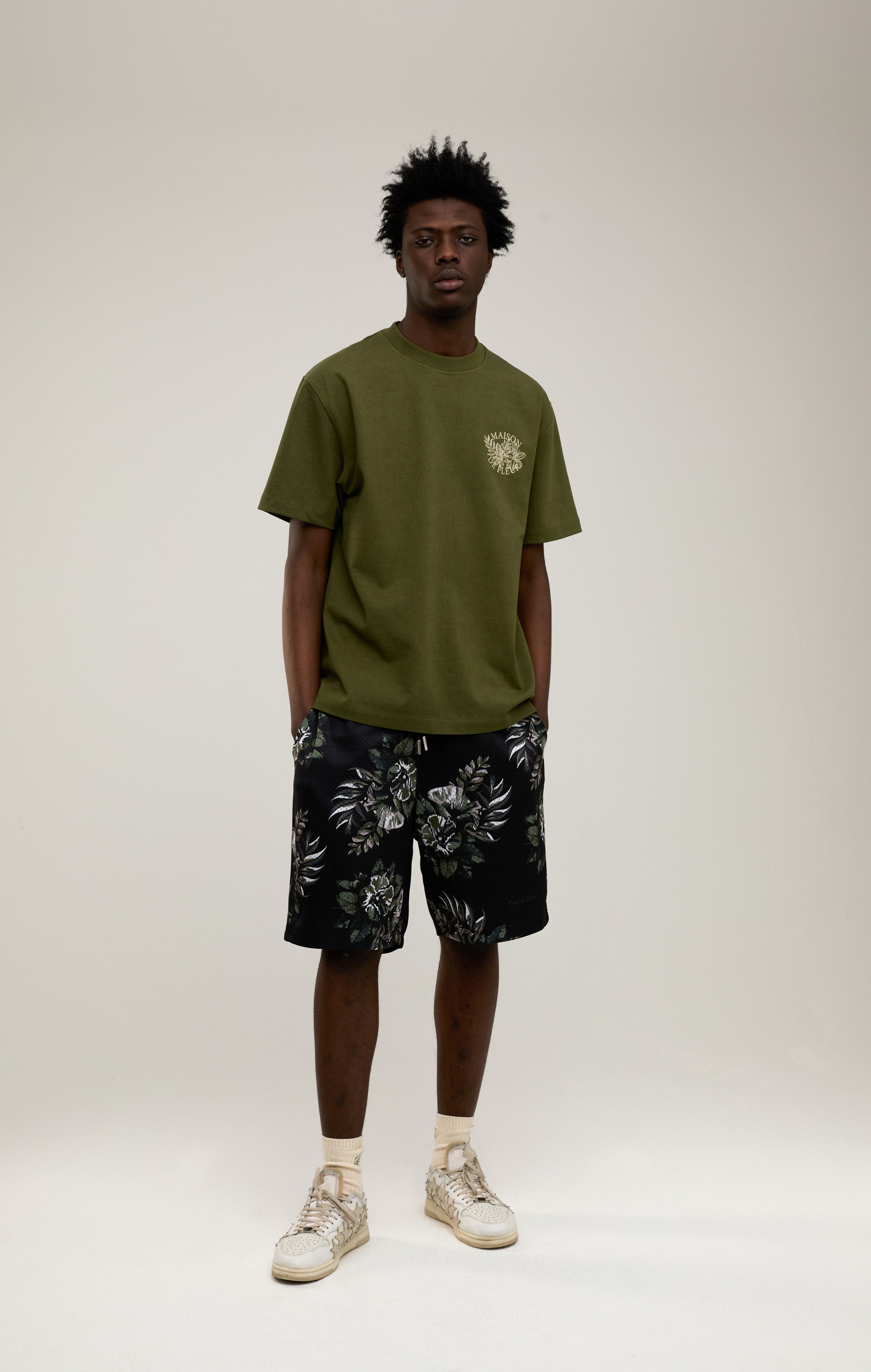 MAISON DE FLEUR T-SHIRT