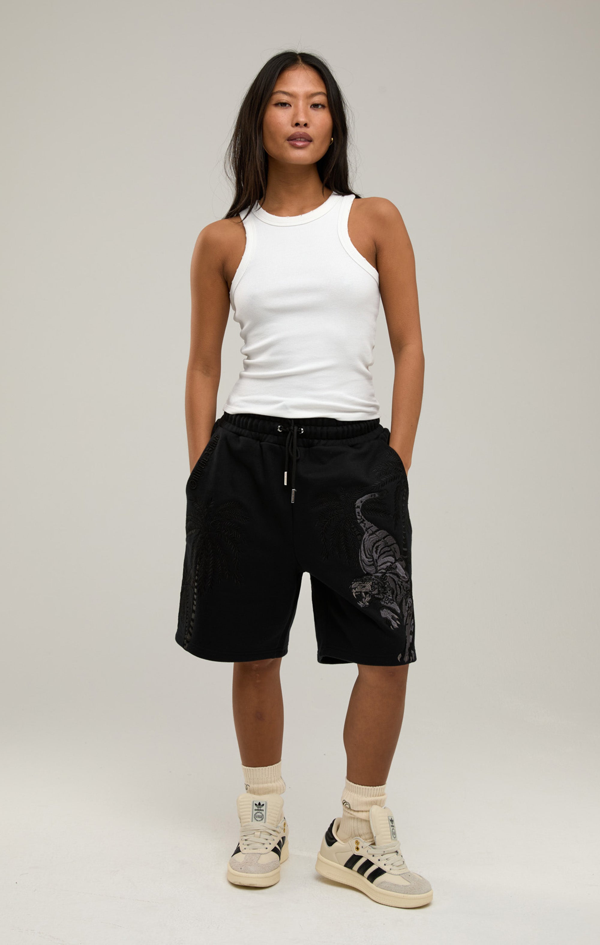 NOCTURNAL TIGER SHORTS