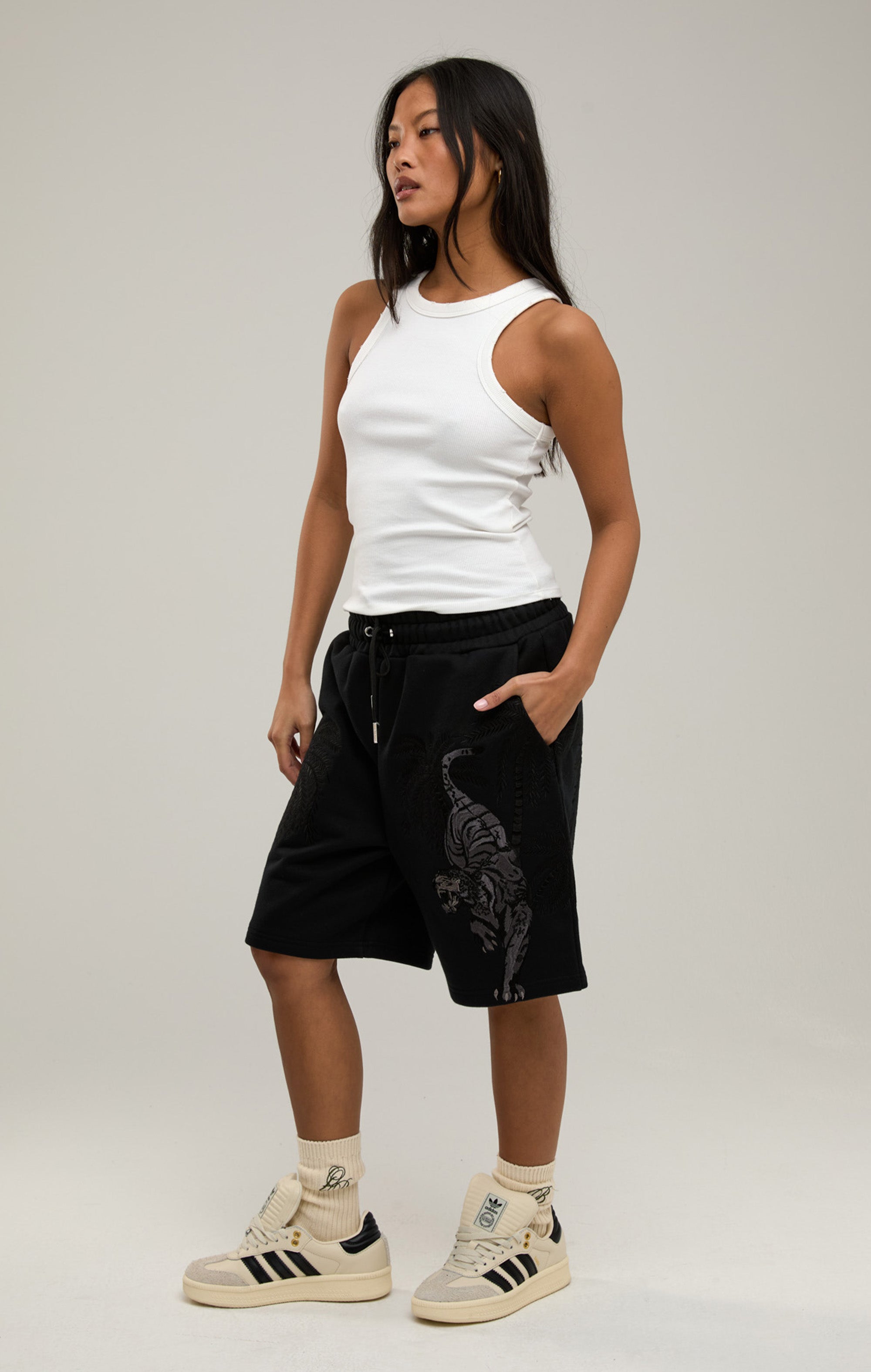 NOCTURNAL TIGER SHORTS