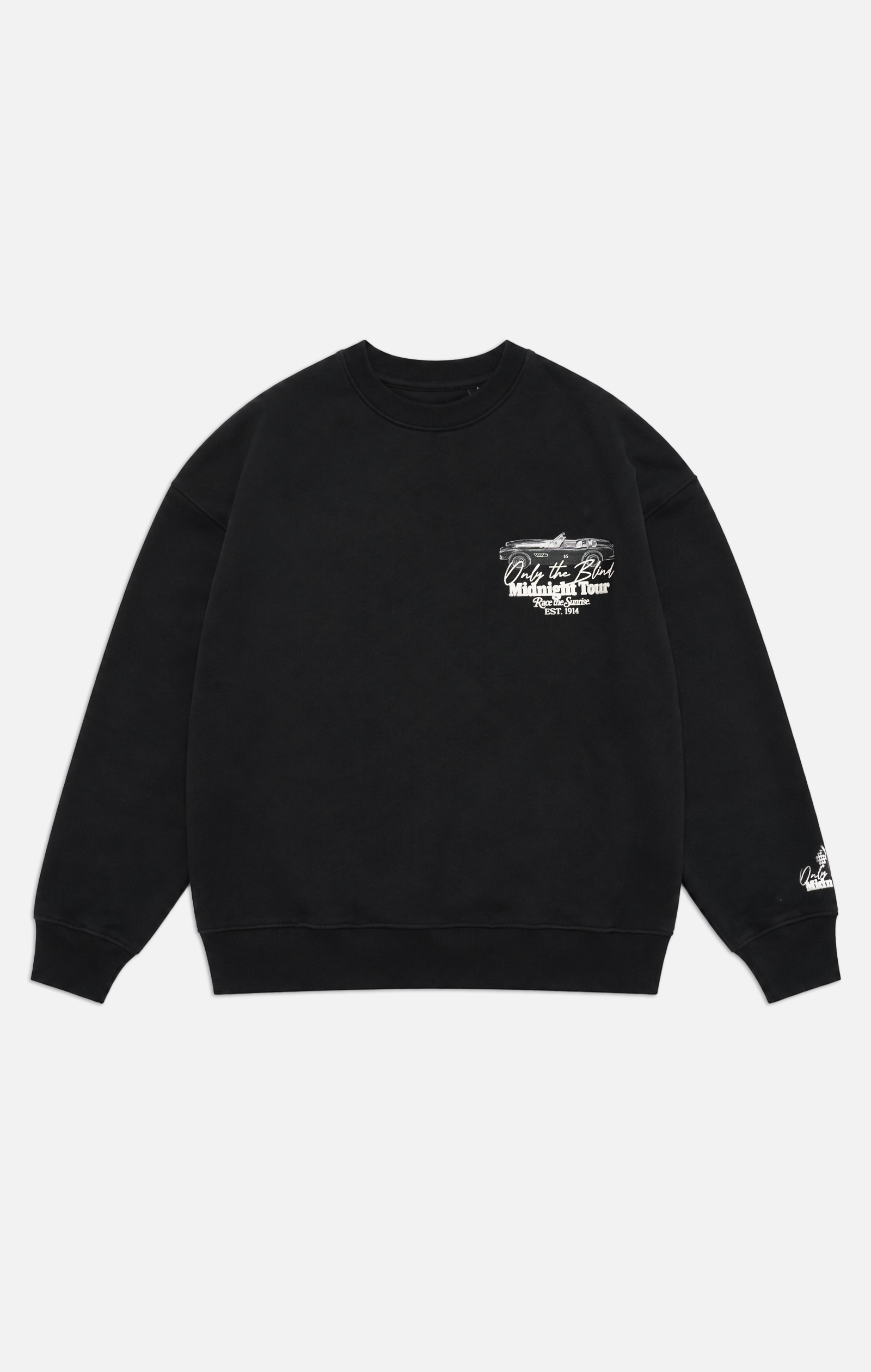 MIDNIGHT TOUR SWEATSHIRT