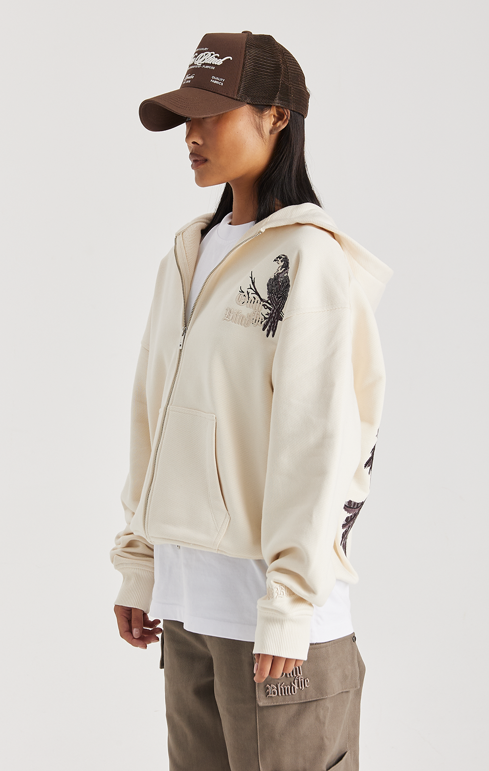 FALCON'S ASCENT HOOD - ONLY THE BLIND™