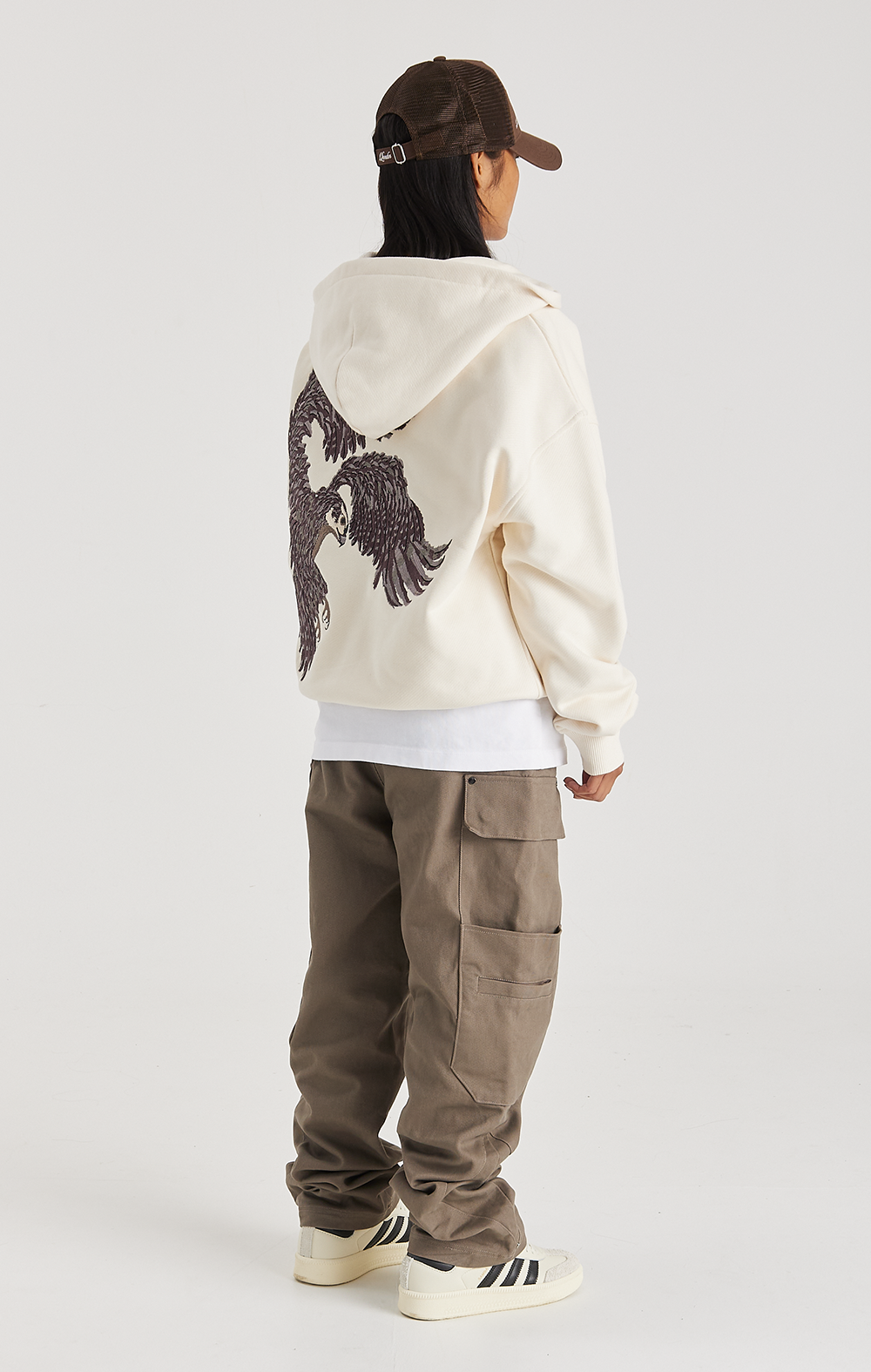 FALCON'S ASCENT HOOD - ONLY THE BLIND™