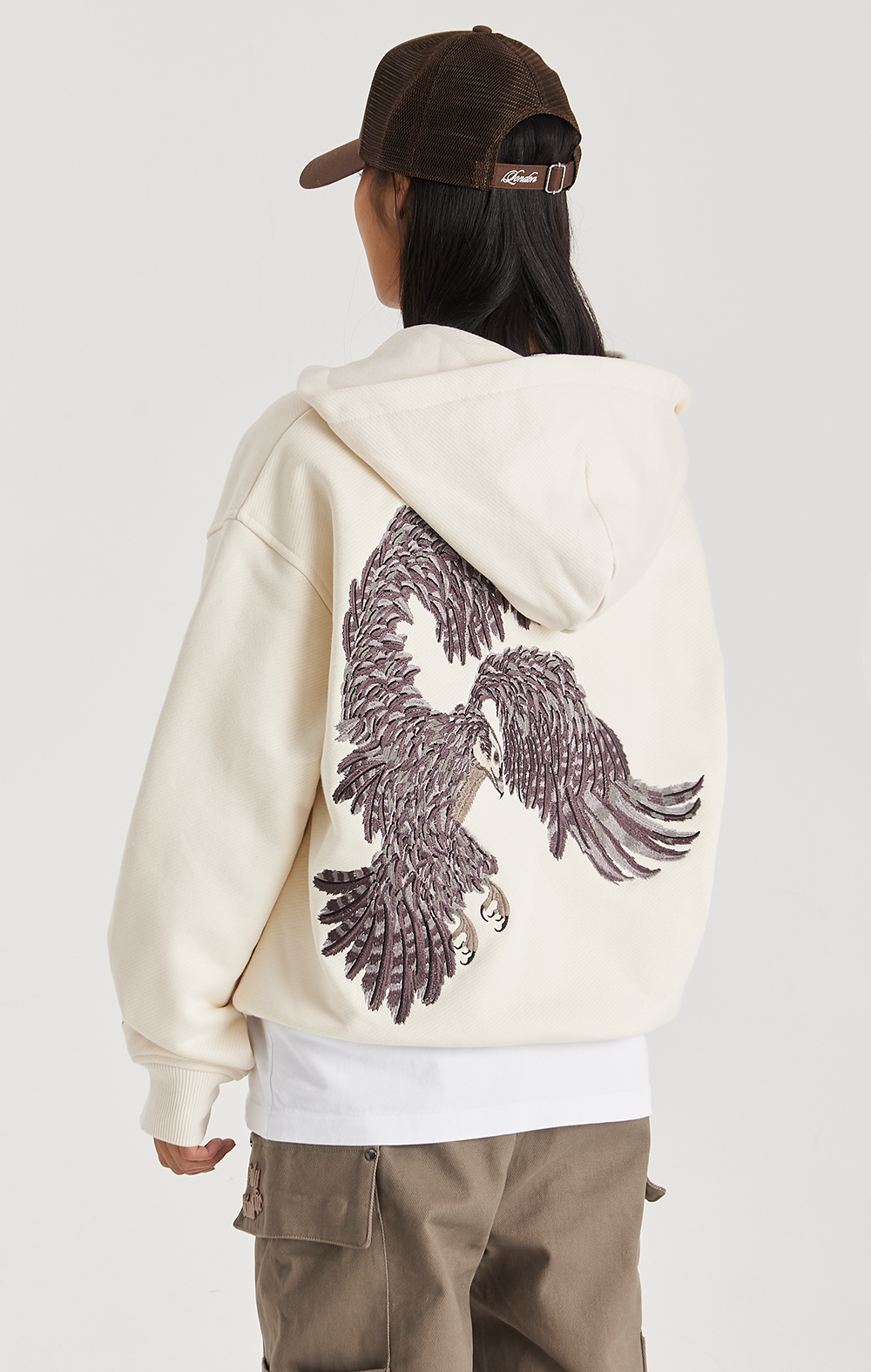 FALCON'S ASCENT HOOD - ONLY THE BLIND™