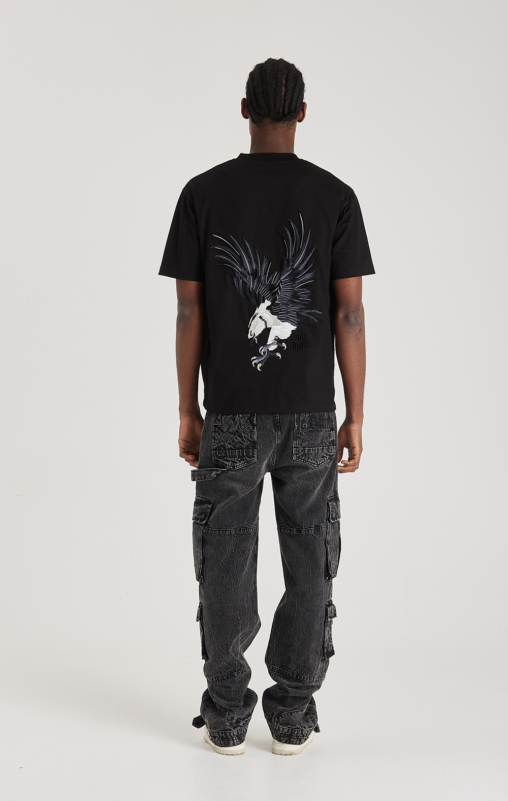 MIDNIGHT HAWK T-SHIRT - ONLY THE BLIND™