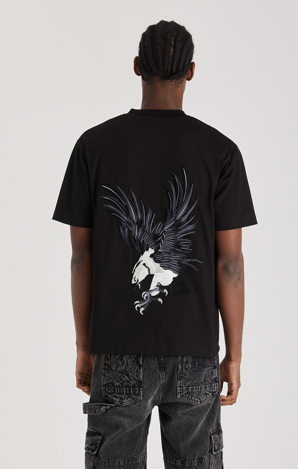 MIDNIGHT HAWK T-SHIRT - ONLY THE BLIND™