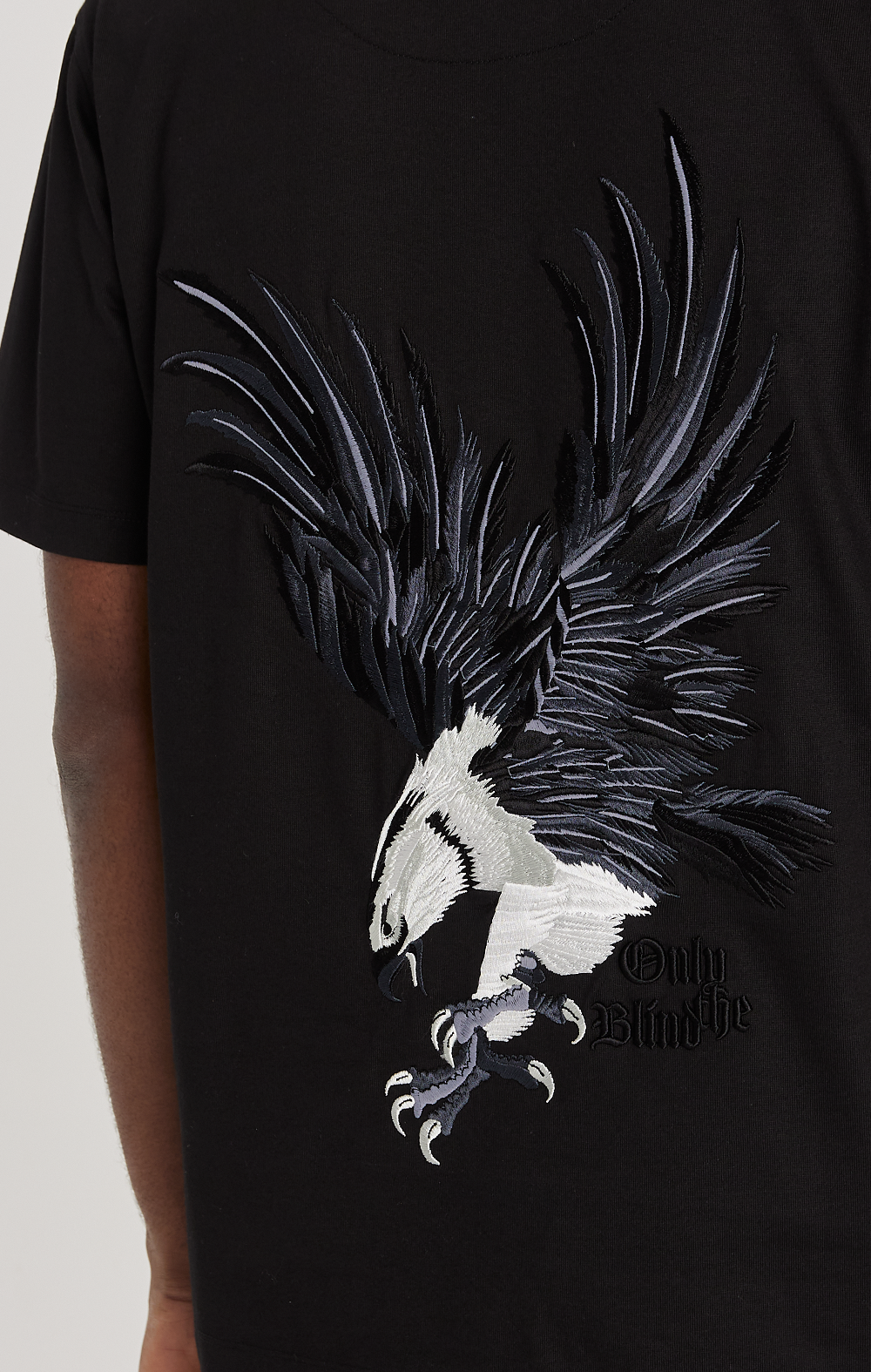 MIDNIGHT HAWK T-SHIRT - ONLY THE BLIND™