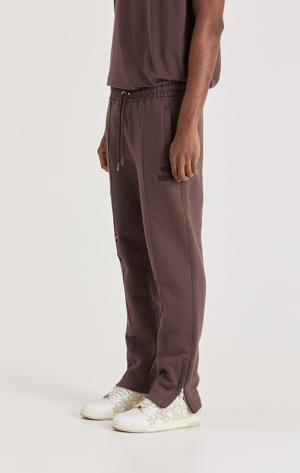 BROWN HAWTHORN JOGGERS - ONLY THE BLIND™