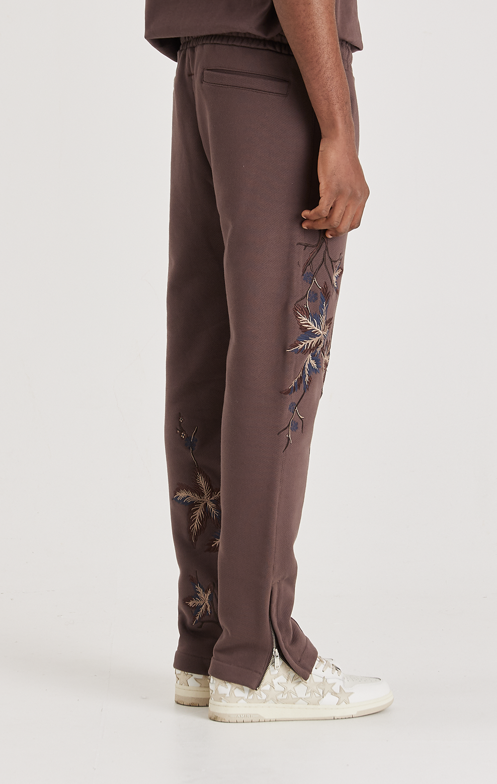 BROWN HAWTHORN JOGGERS - ONLY THE BLIND™