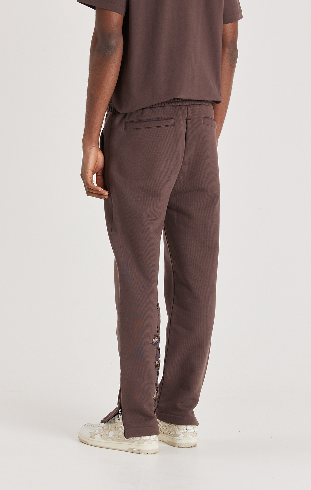 BROWN HAWTHORN JOGGERS - ONLY THE BLIND™