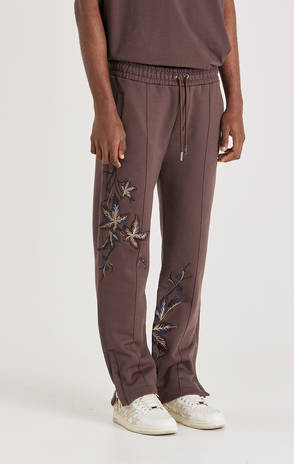BROWN HAWTHORN JOGGERS - ONLY THE BLIND™