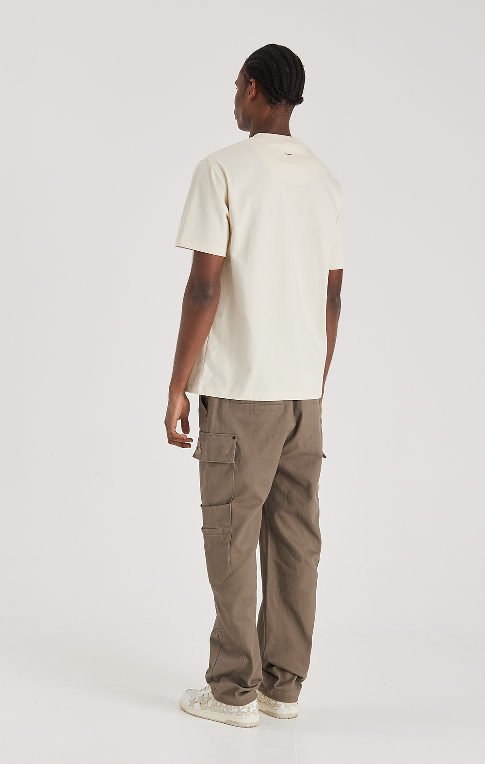 UNDYED FALCON T-SHIRT - ONLY THE BLIND™