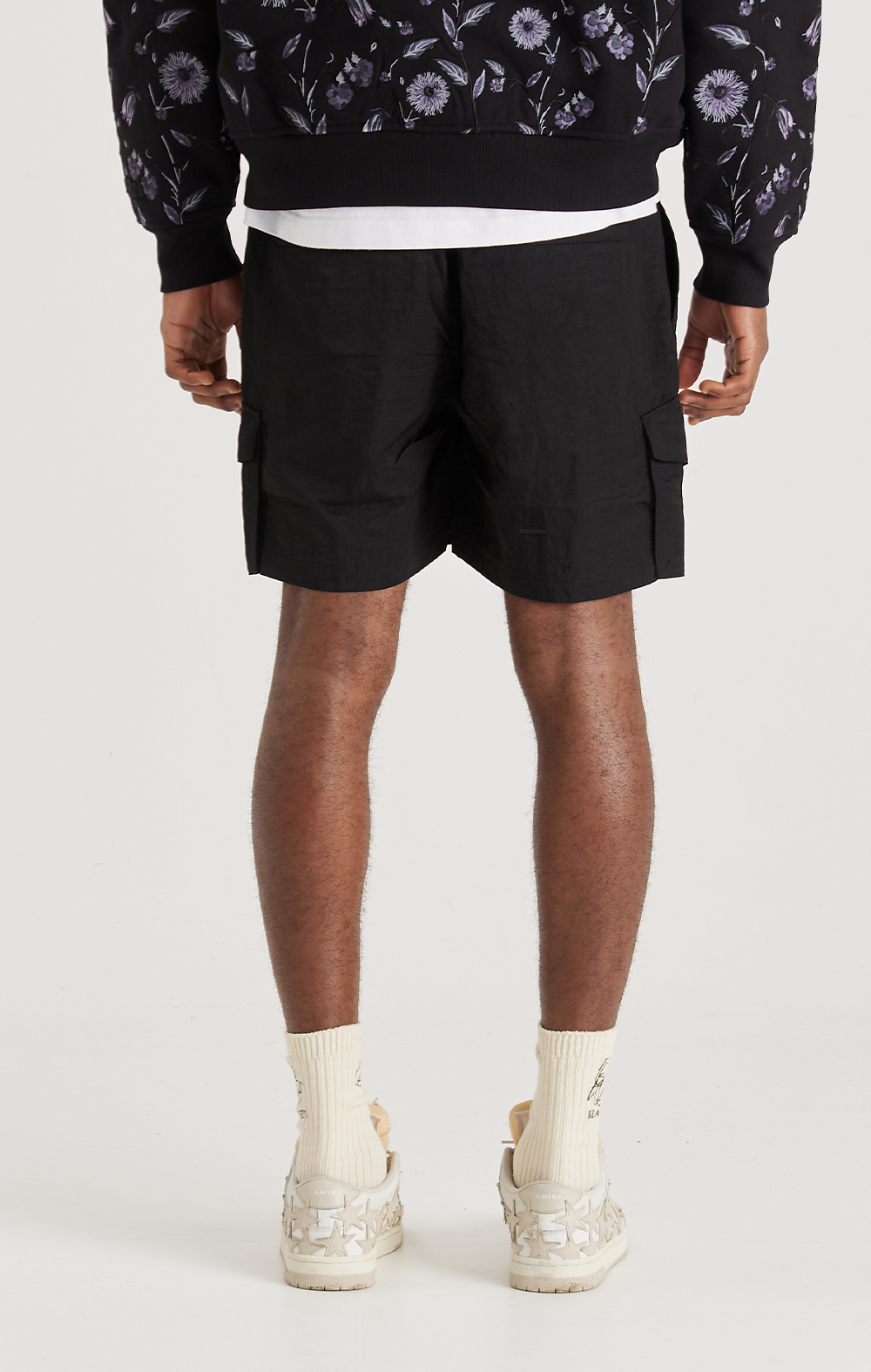MIDNIGHT CRINKLE CARGO SHORT - ONLY THE BLIND™