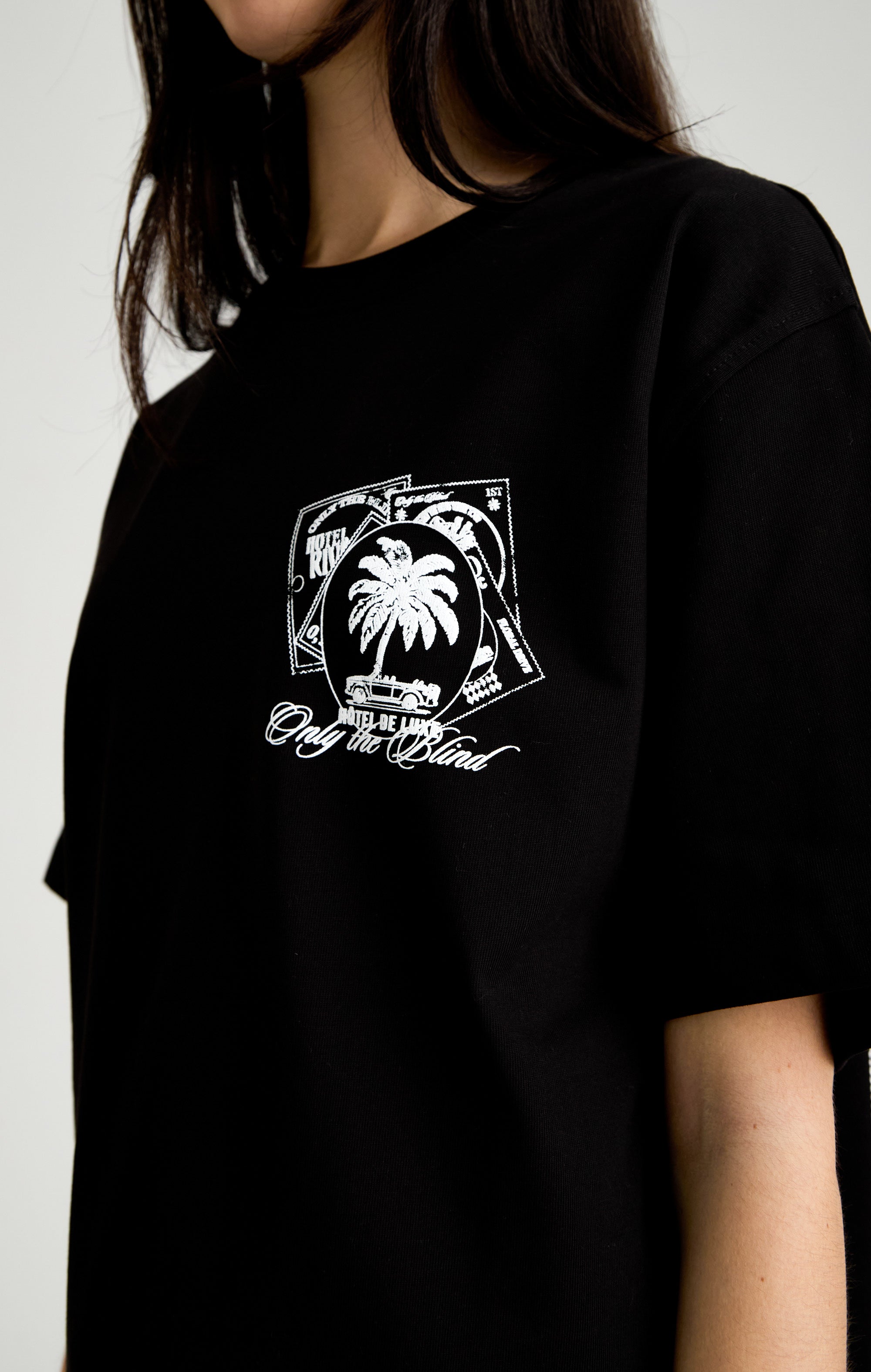 Pass des Schatten-T-Shirts
