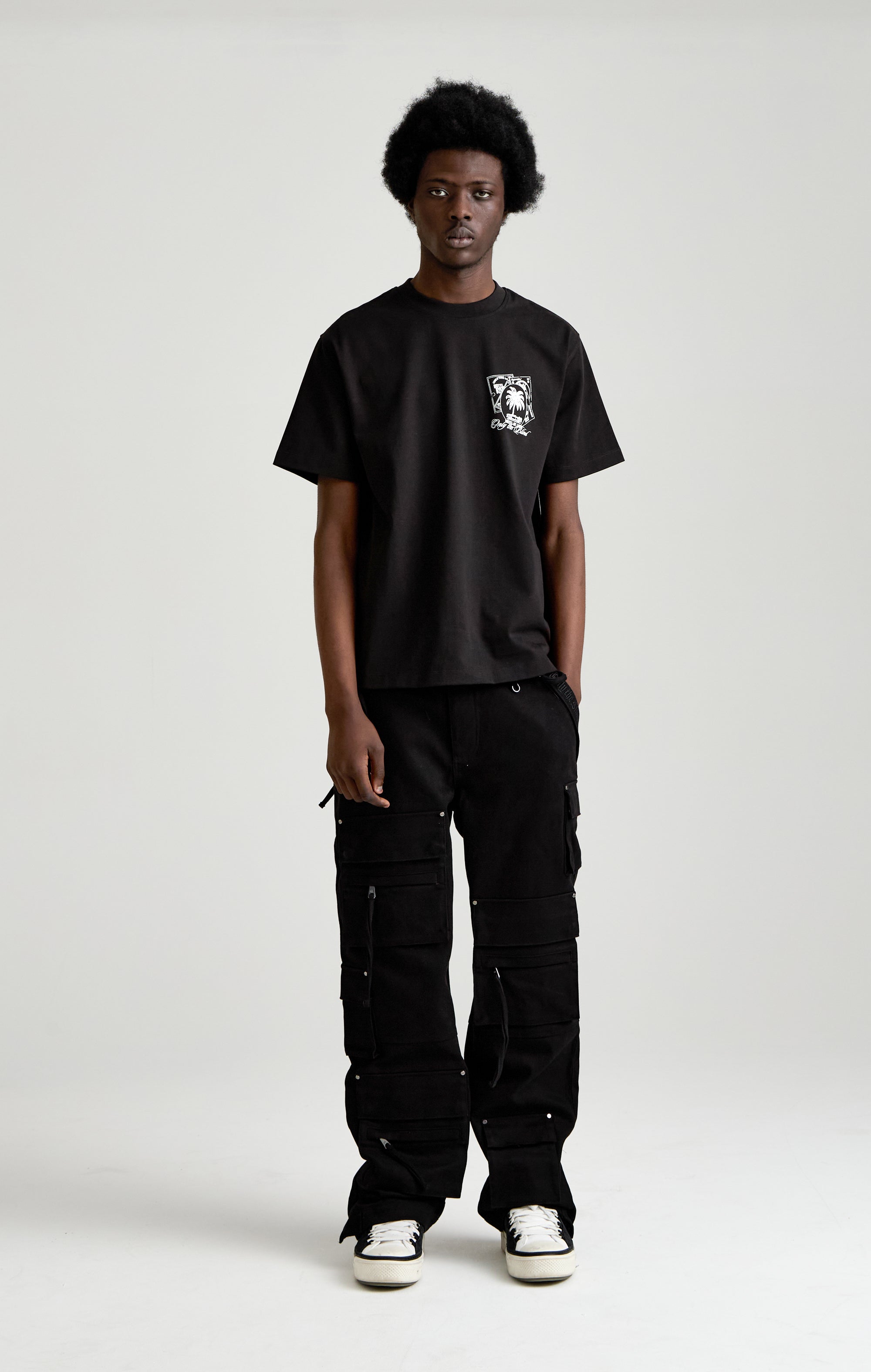Pass des Schatten-T-Shirts
