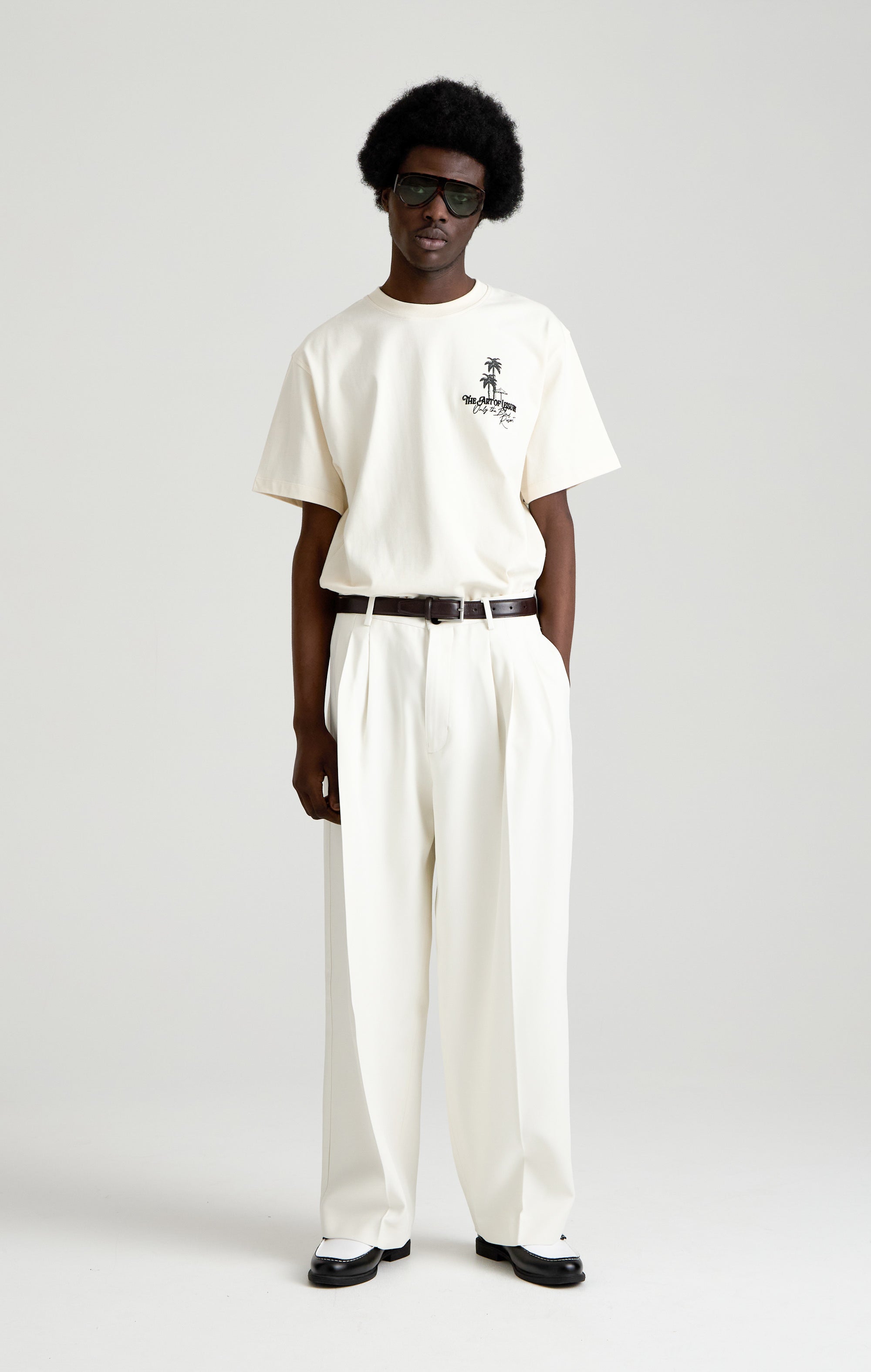 <tc>ONLY THE BLIND</tc> RESORT-T-SHIRT