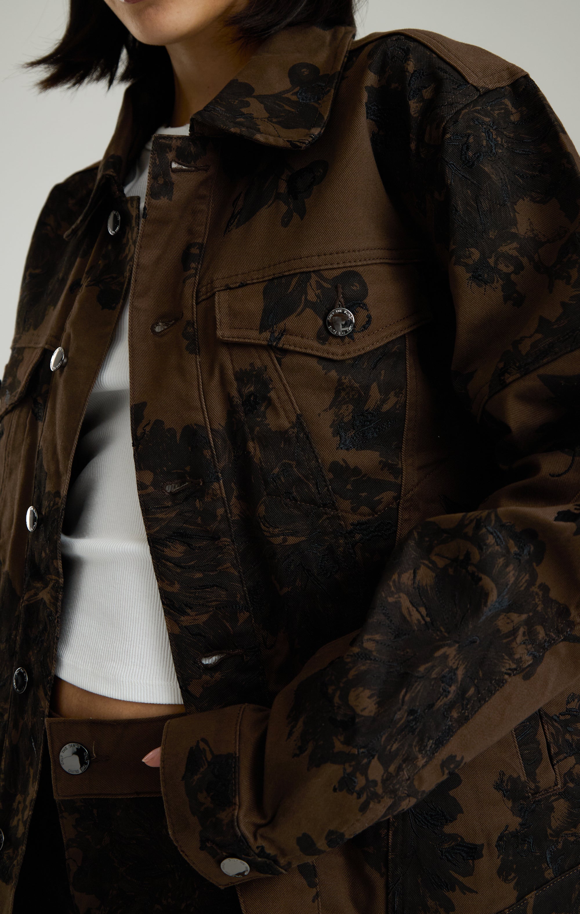 Schattenblüte Tischlerjacke