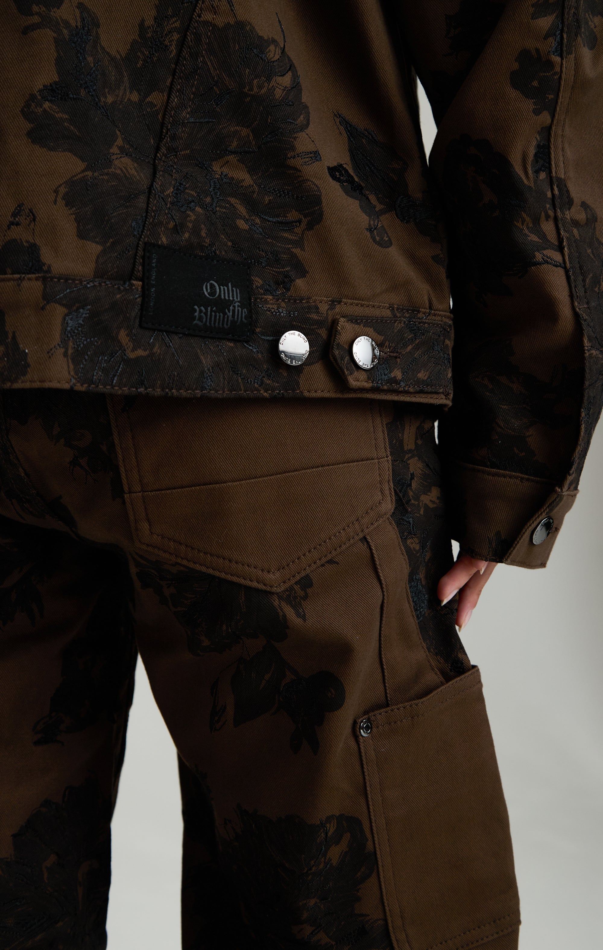 Schattenblüte Tischlerjacke