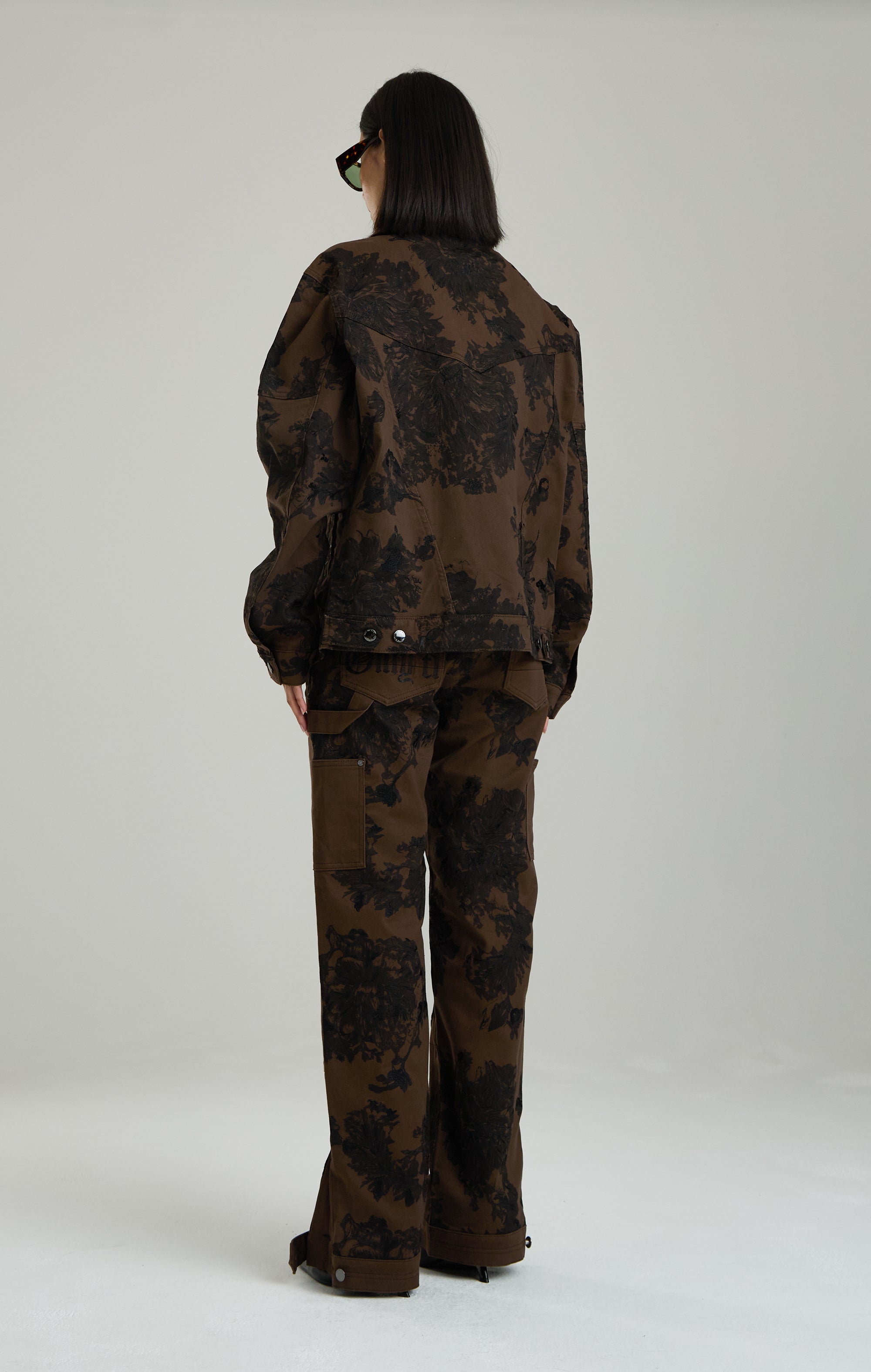 Schattenblüte Tischlerjacke