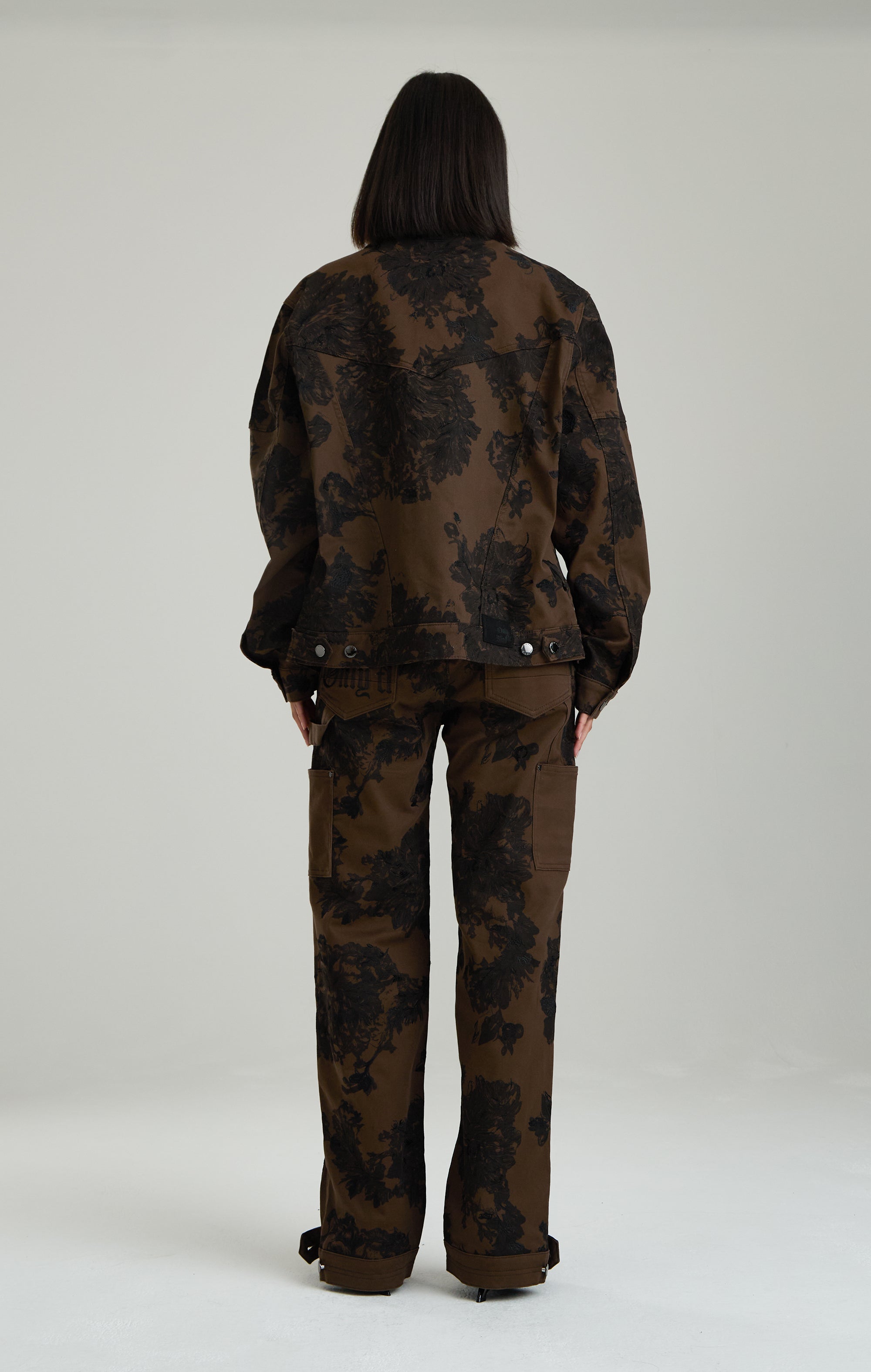 Schattenblüte Tischlerjacke