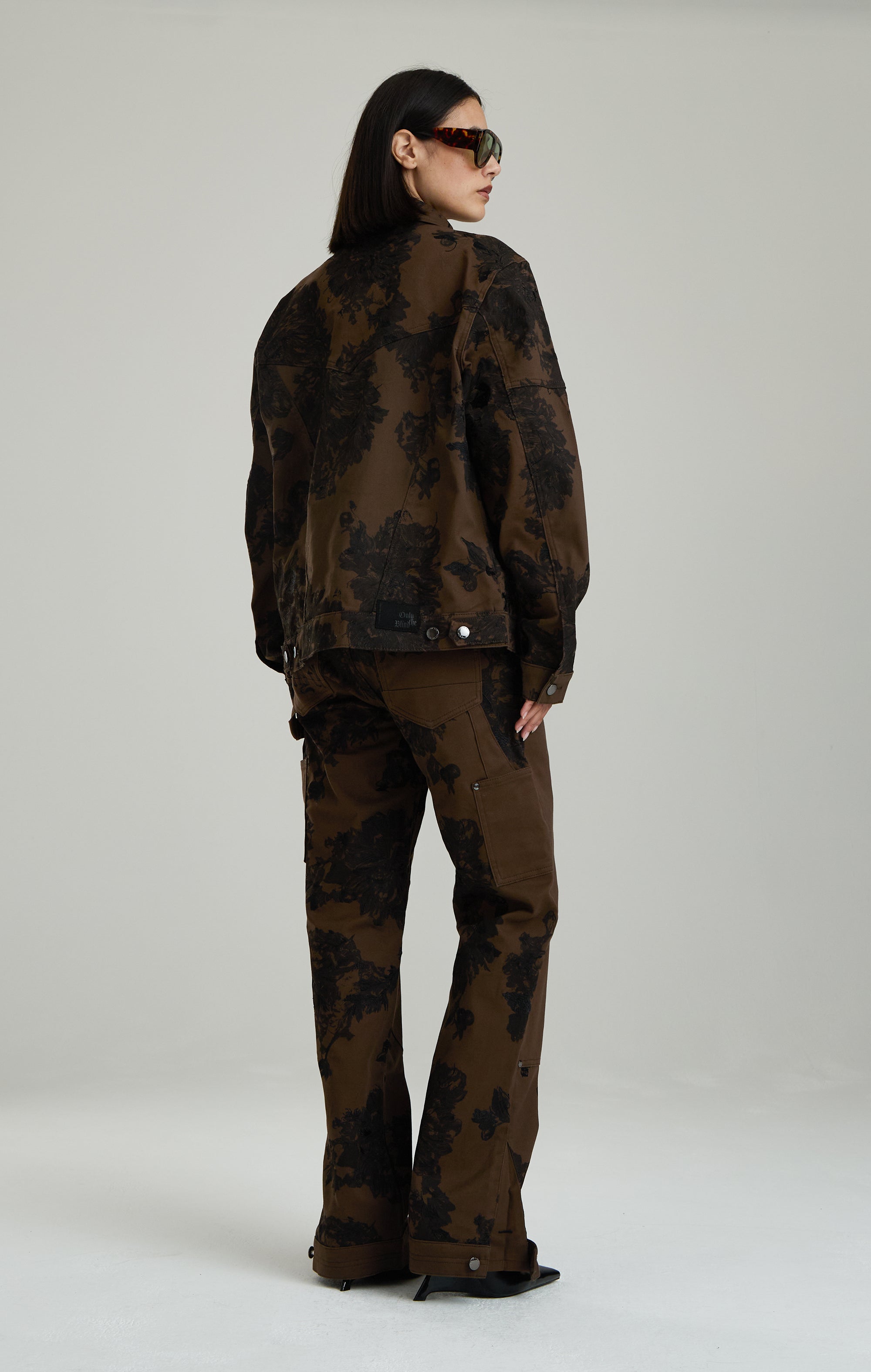 Schattenblüte Tischlerjacke
