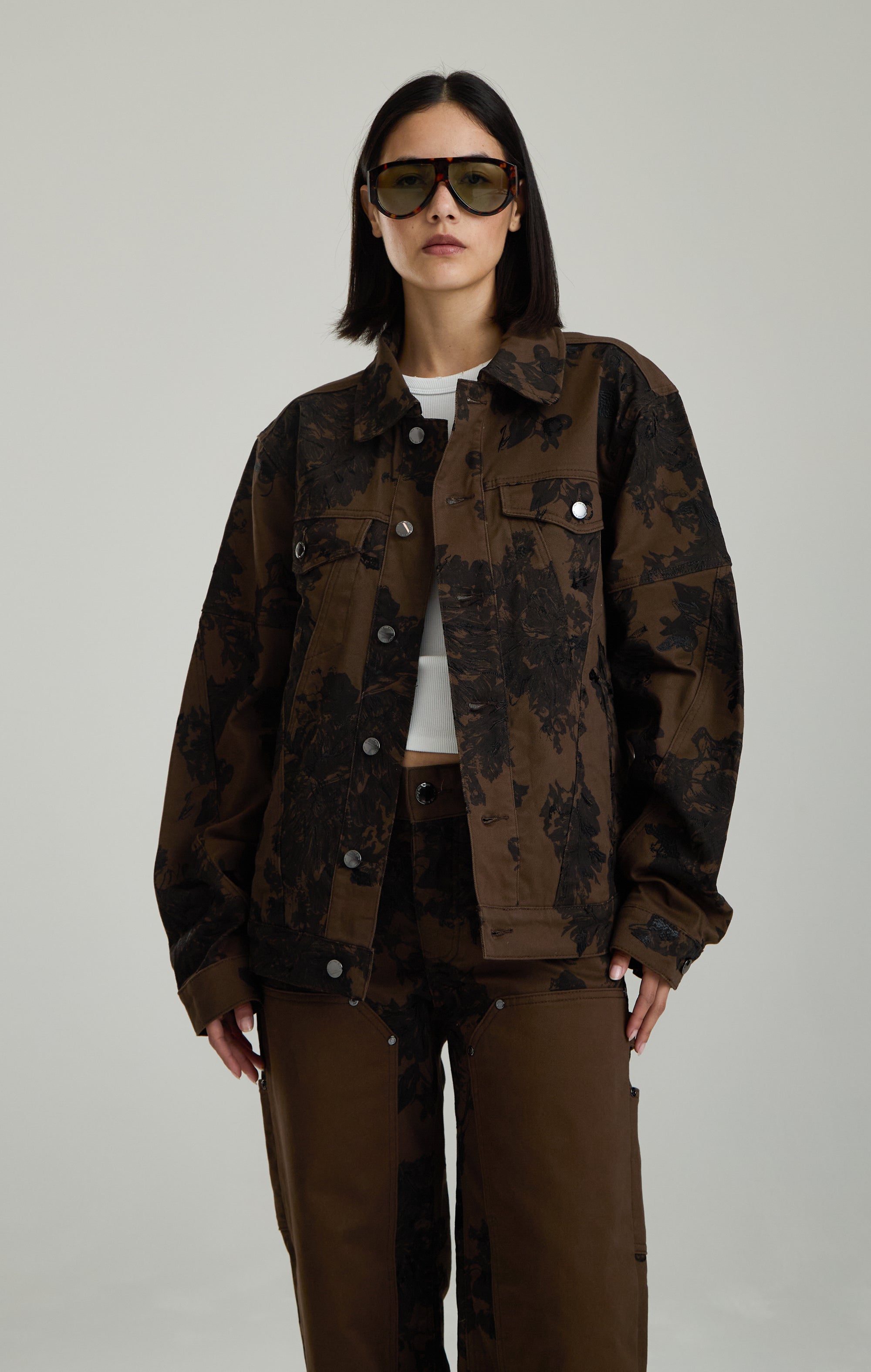 Schattenblüte Tischlerjacke