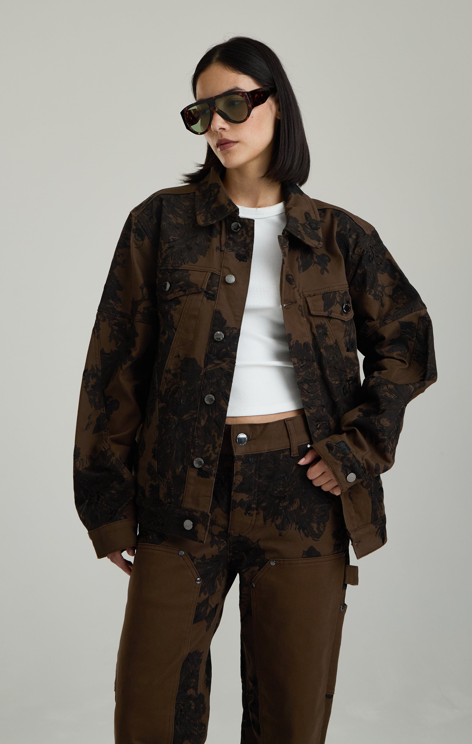Schattenblüte Tischlerjacke