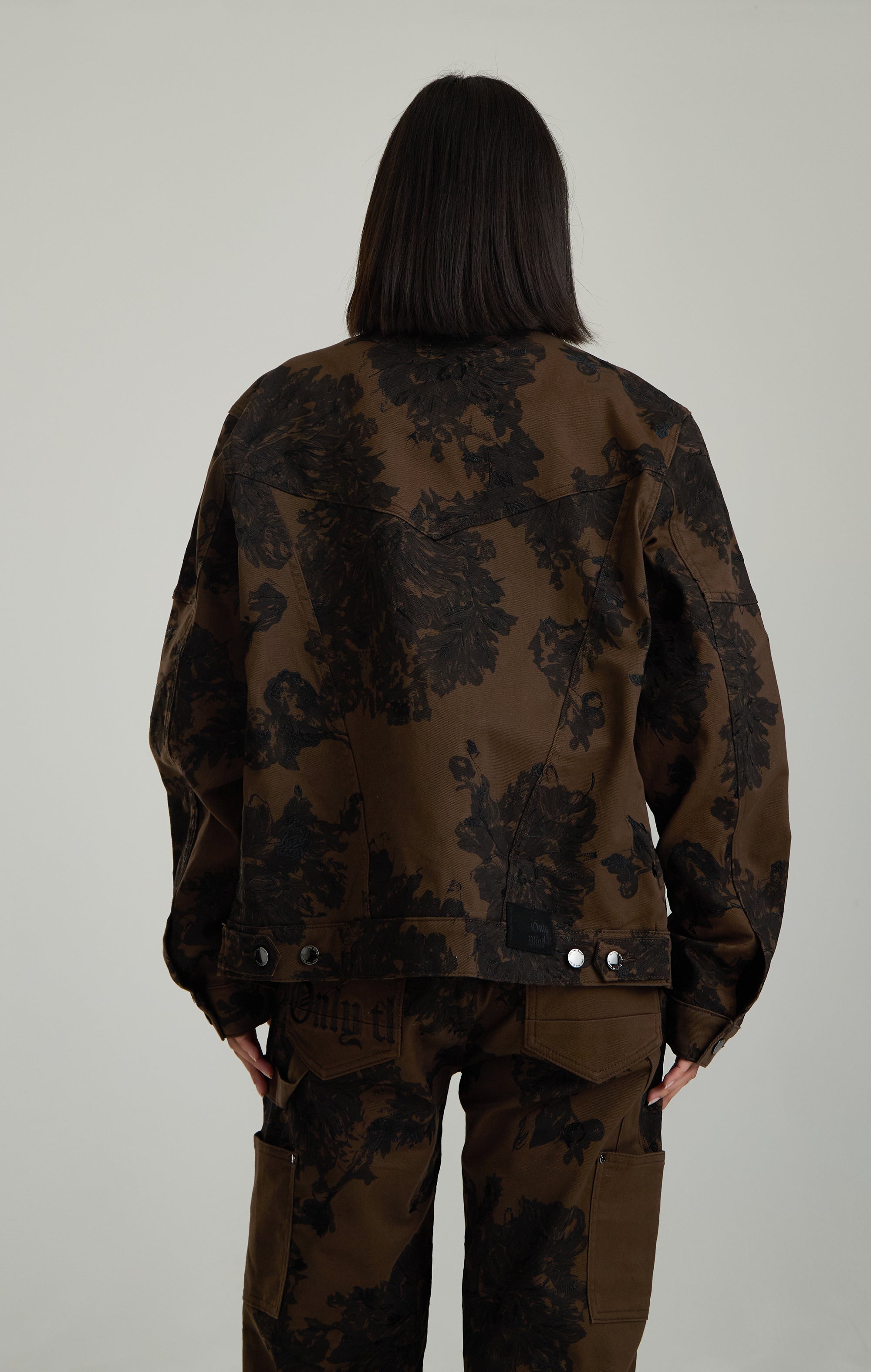 Schattenblüte Tischlerjacke