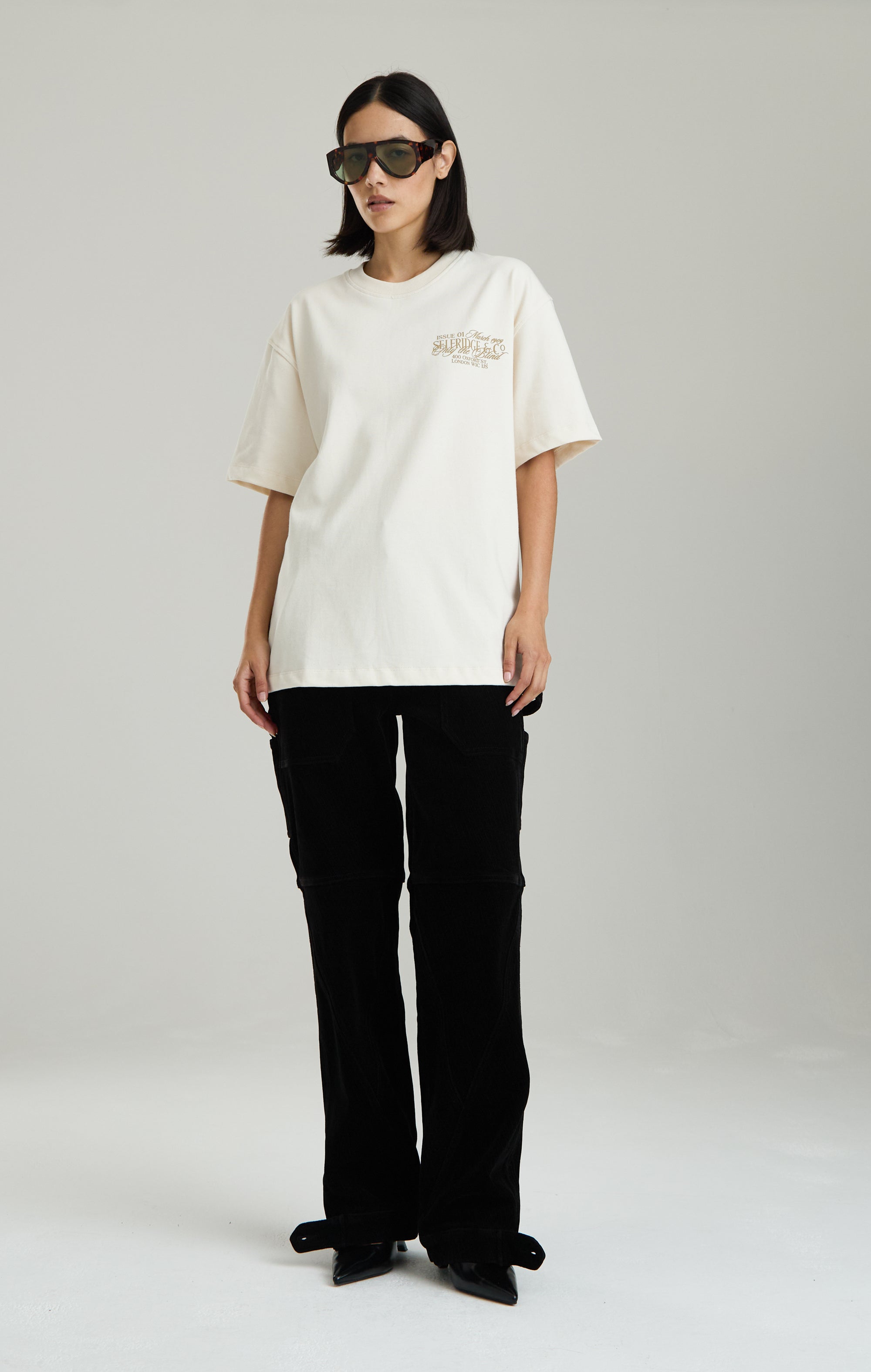 SELFRIDGES X OTB EXCLUSIVE T-SHIRT