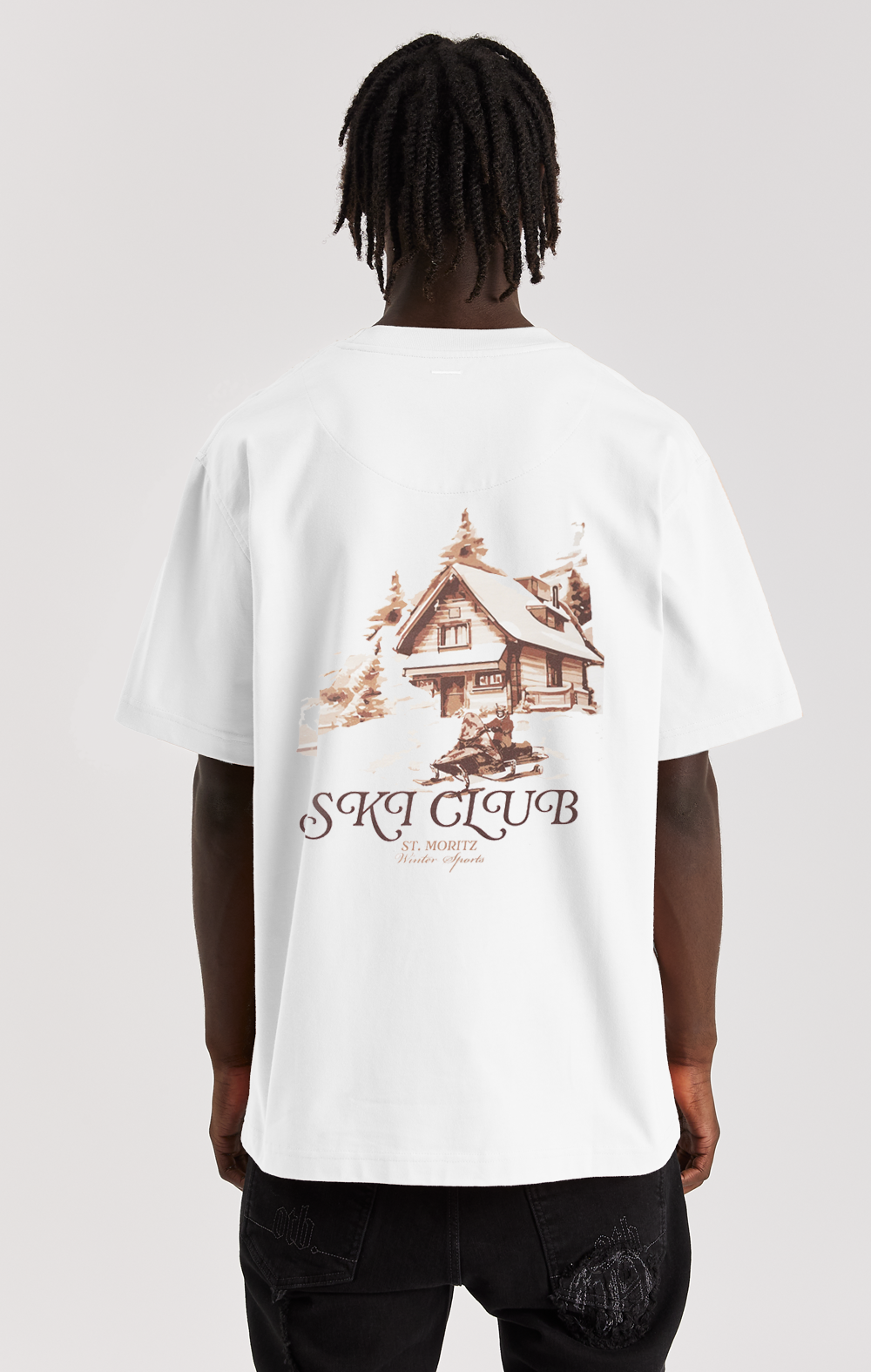 SKI CLUB T-SHIRT - ONLY THE BLIND™