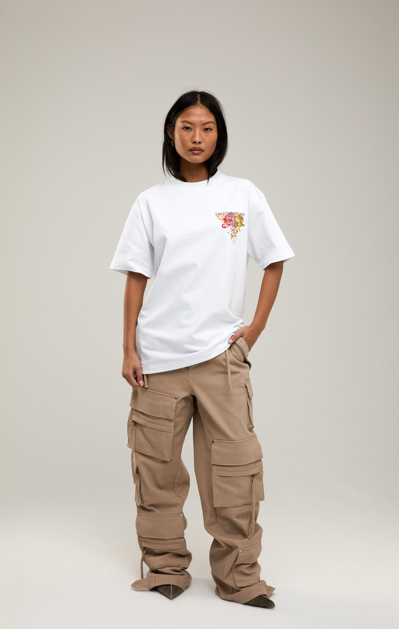 Sommerstempelt-Shirt