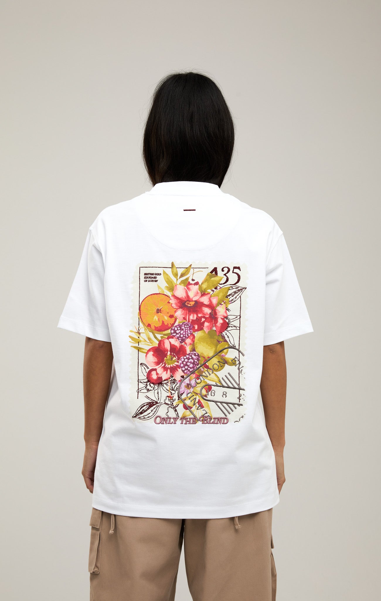 Sommerstempelt-Shirt