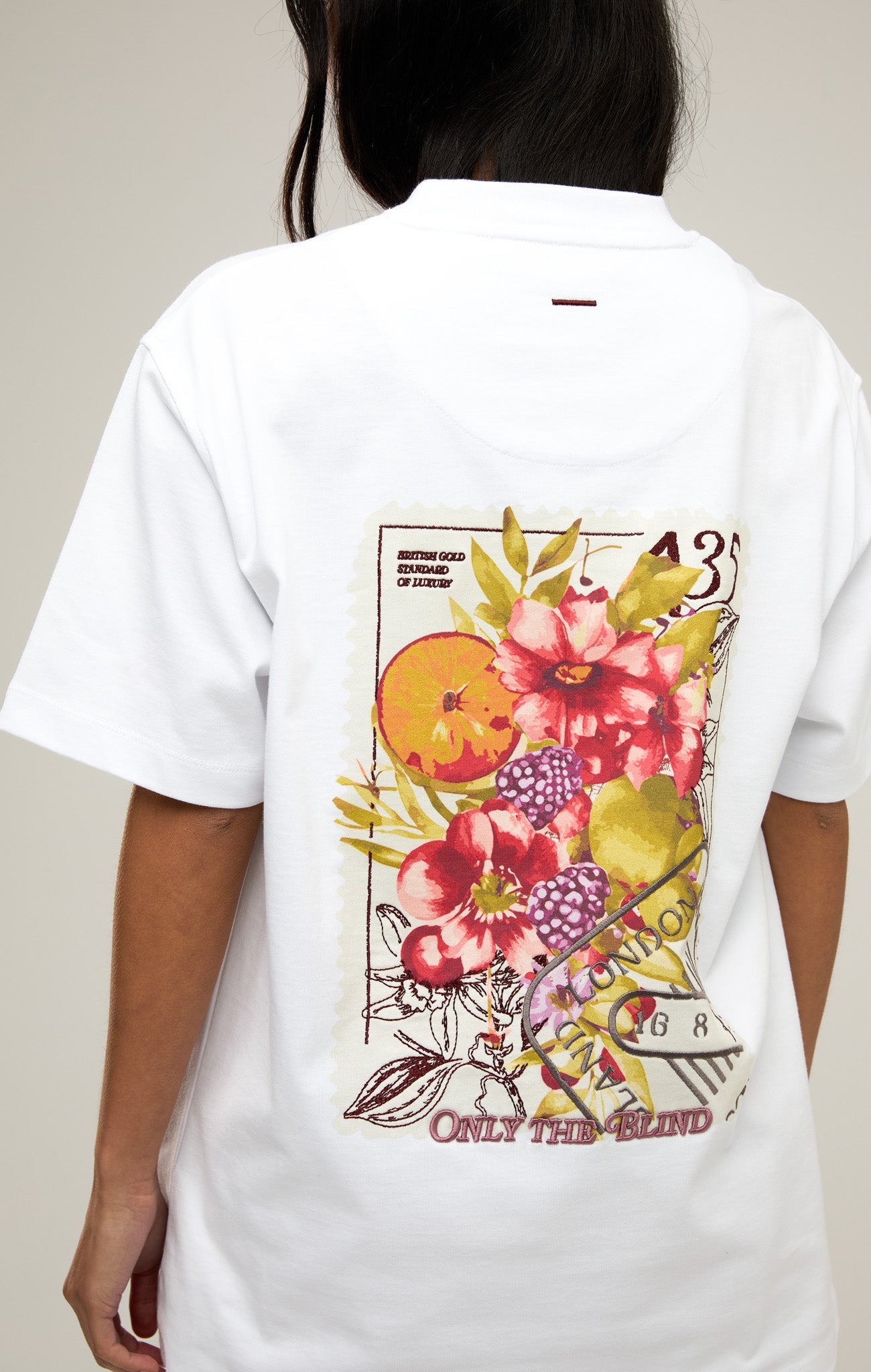 Sommerstempelt-Shirt