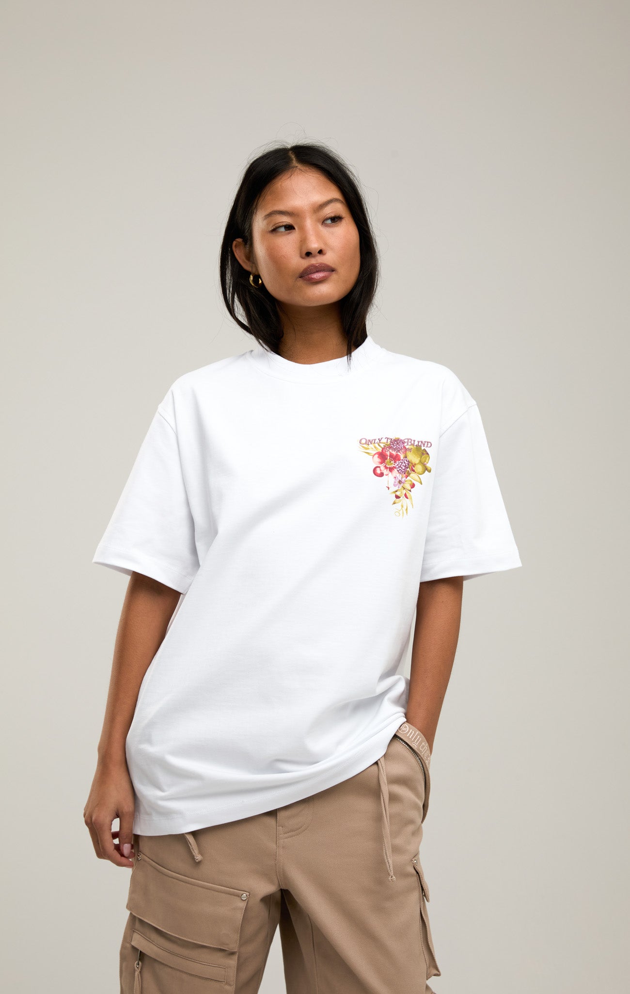 Sommerstempelt-Shirt