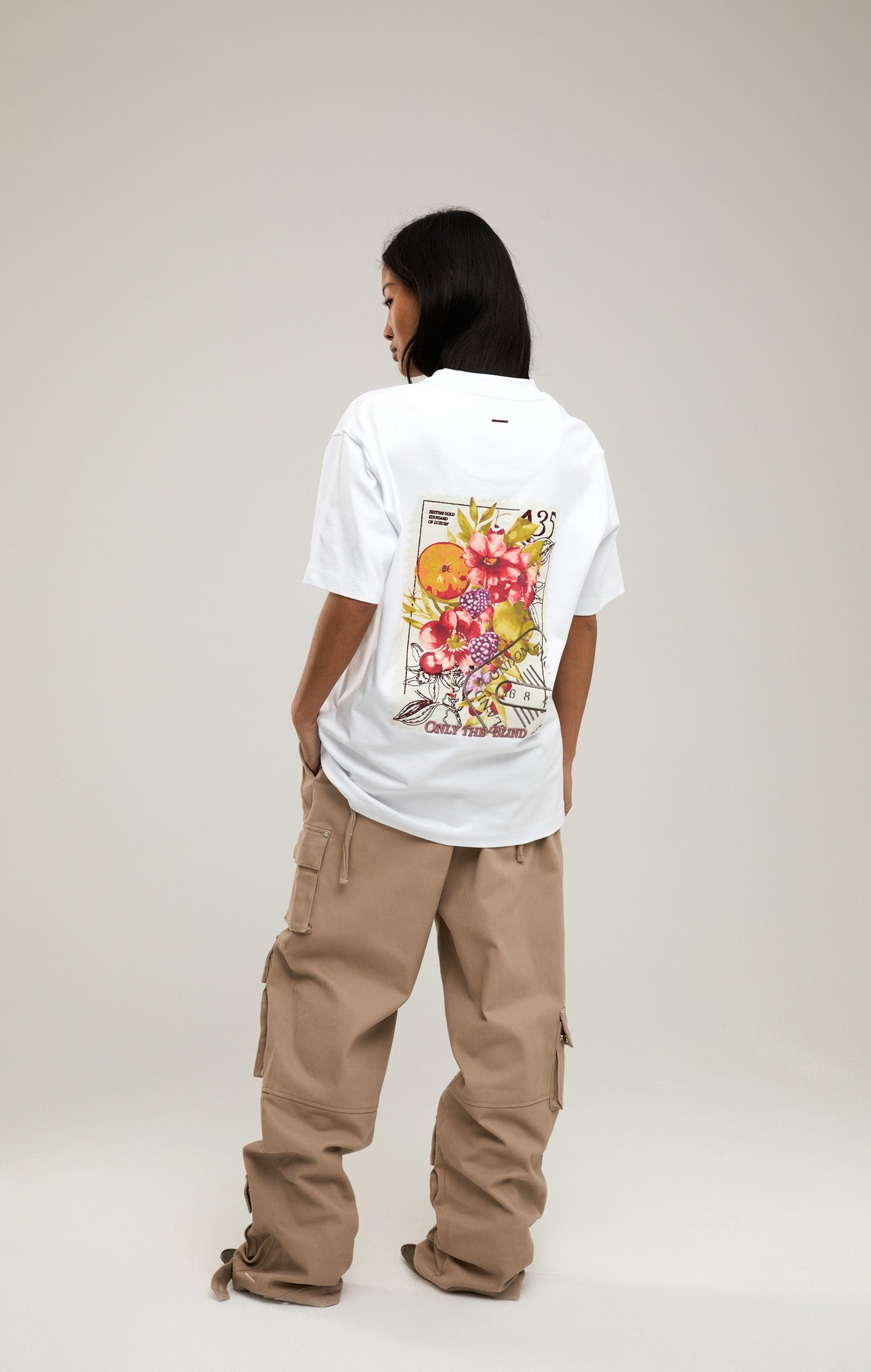 Sommerstempelt-Shirt