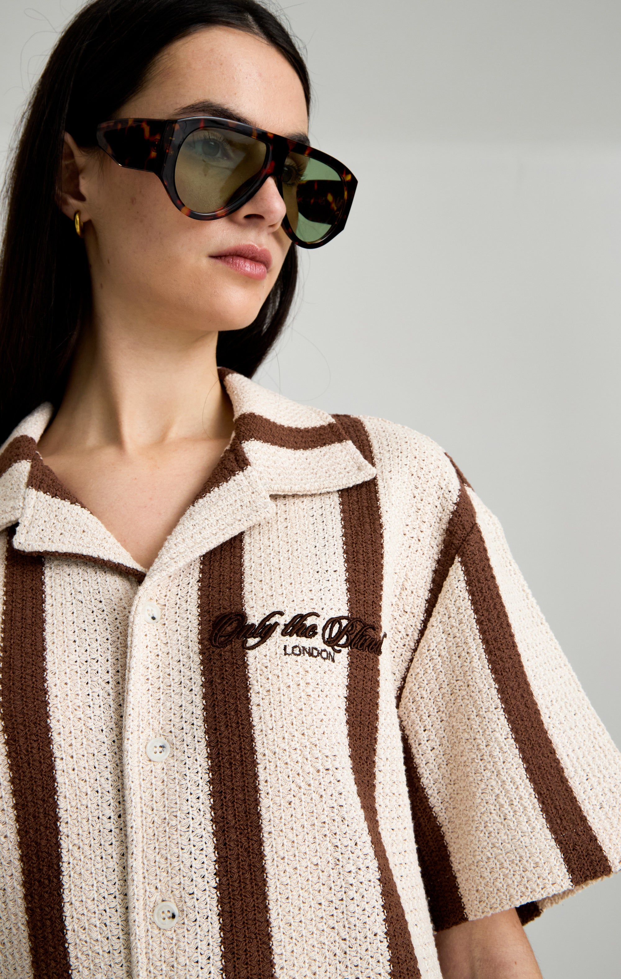 CROCHET RUST SHIRT