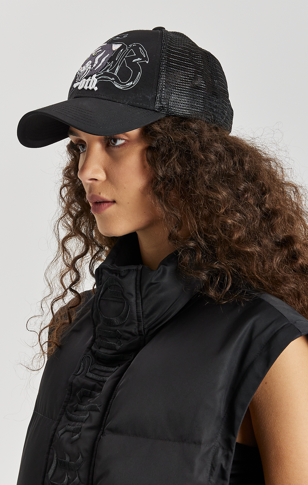 Black Tiger Mesh Cap - ONLY THE BLIND™