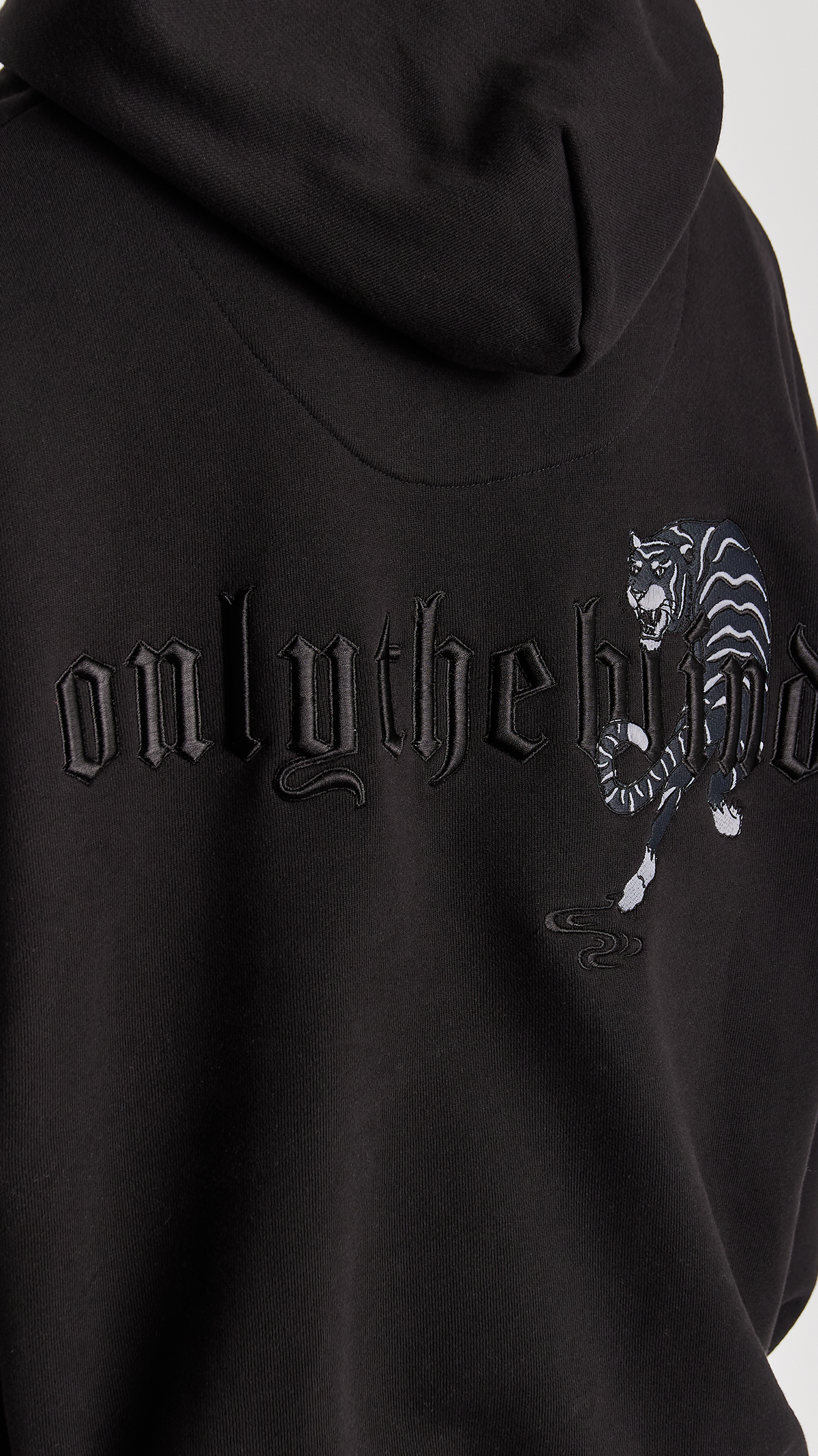 Triple Black Tiger Hoodie - ONLY THE BLIND™