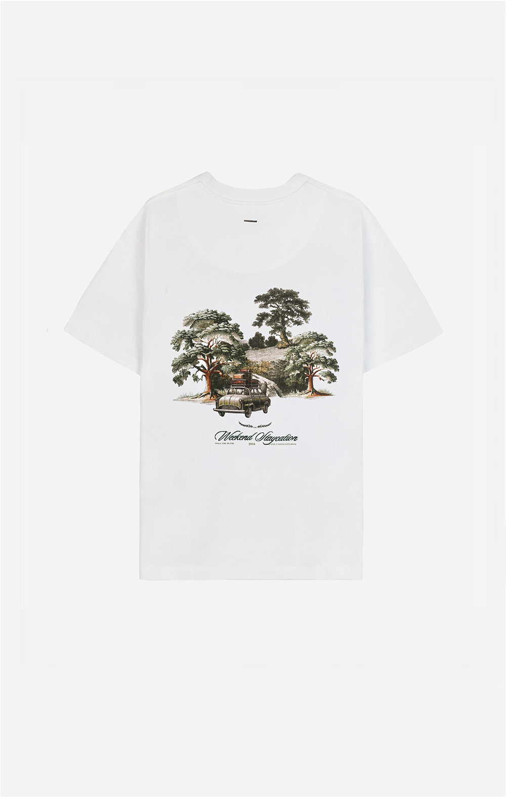 Wochenendaufenthalts-T-Shirt