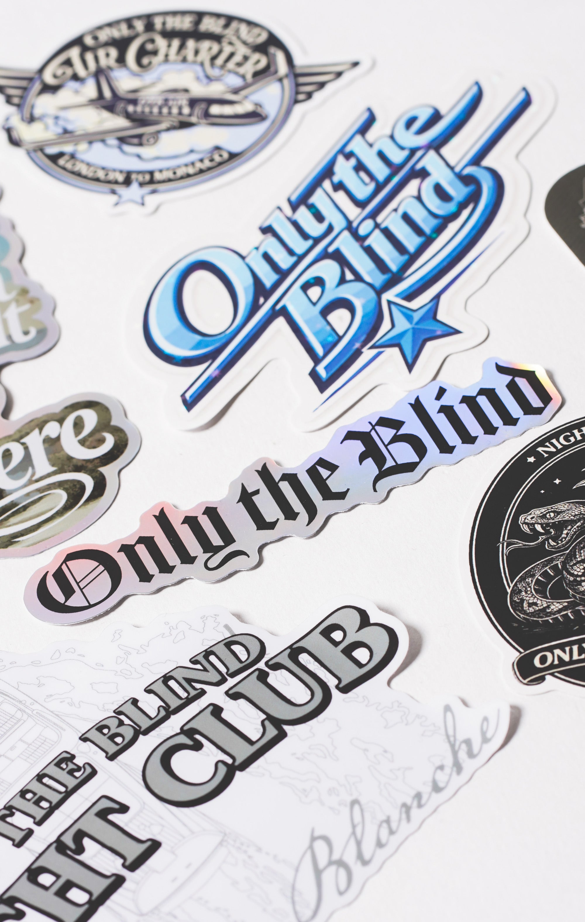 First Decade Sticker Pack