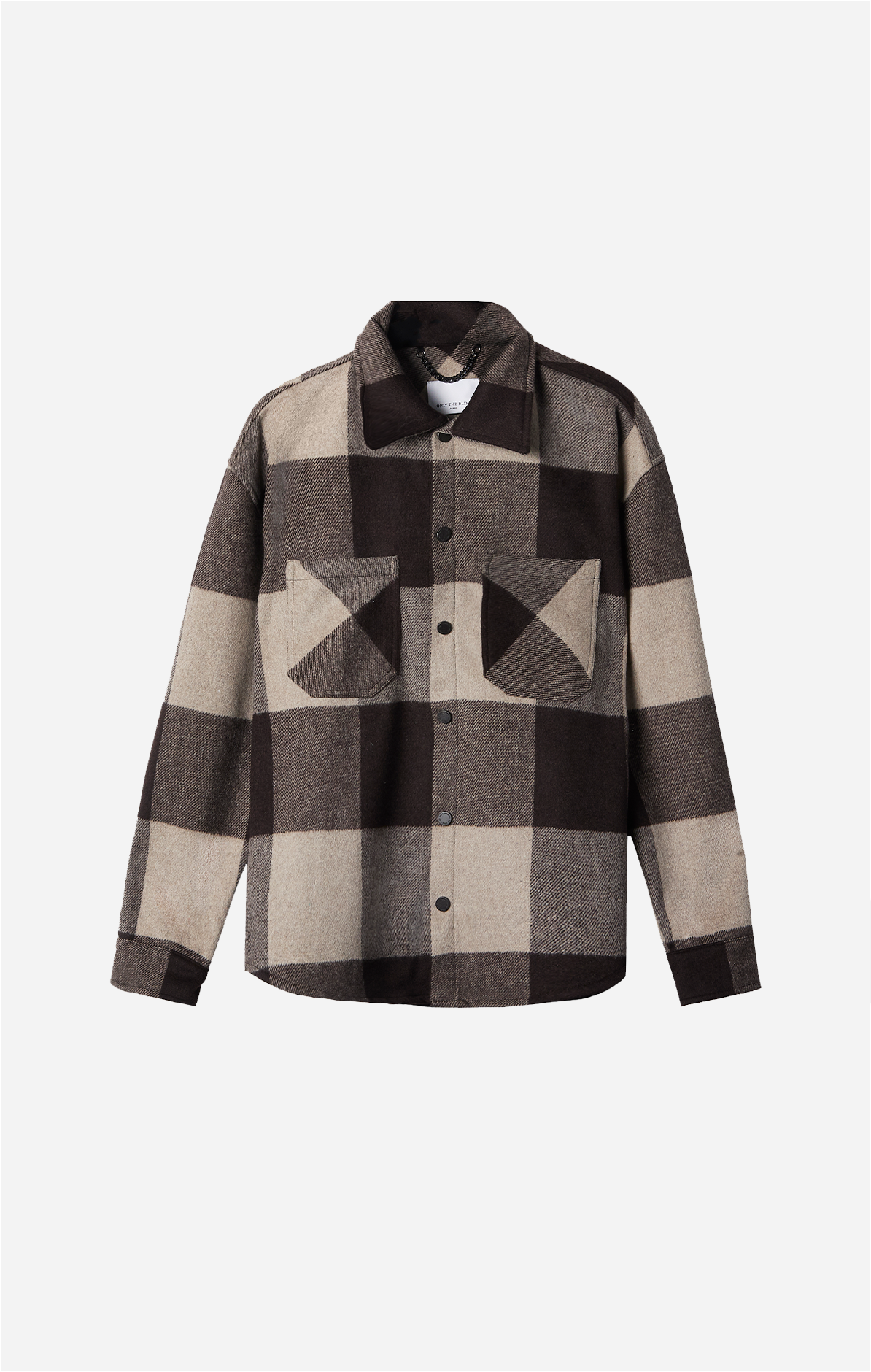 Chestnut Flannel Shirt - ONLY THE BLIND™